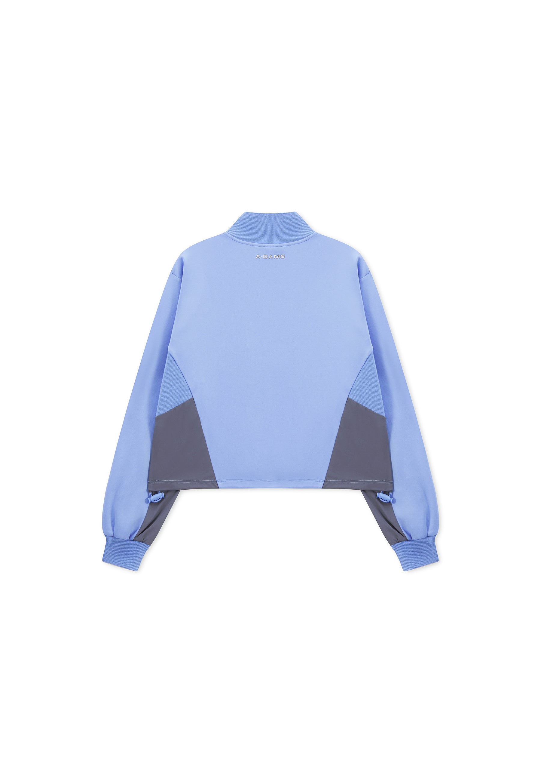 Women's Oversized Track Jacket - Cornflower