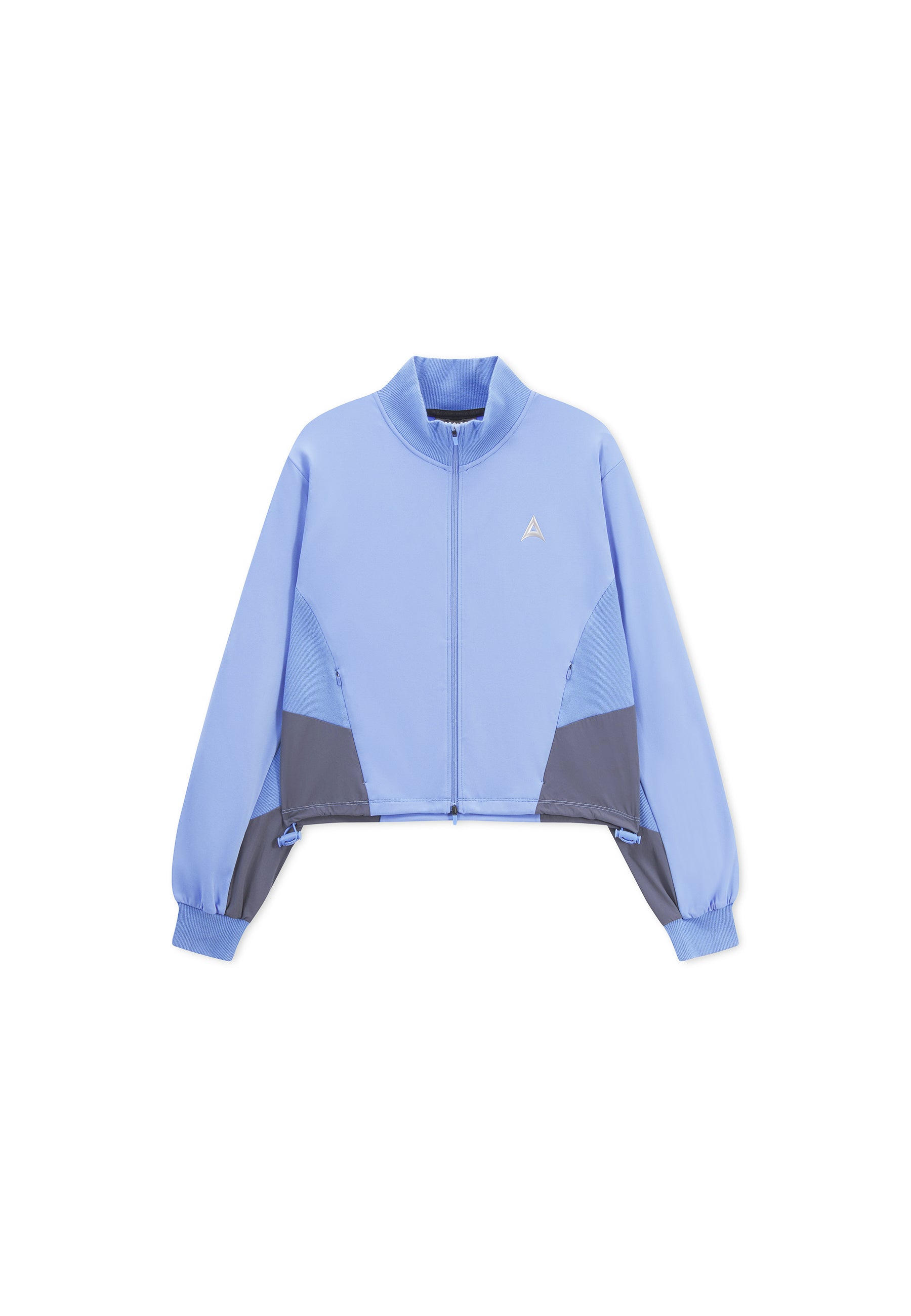 Women's Oversized Track Jacket - Cornflower