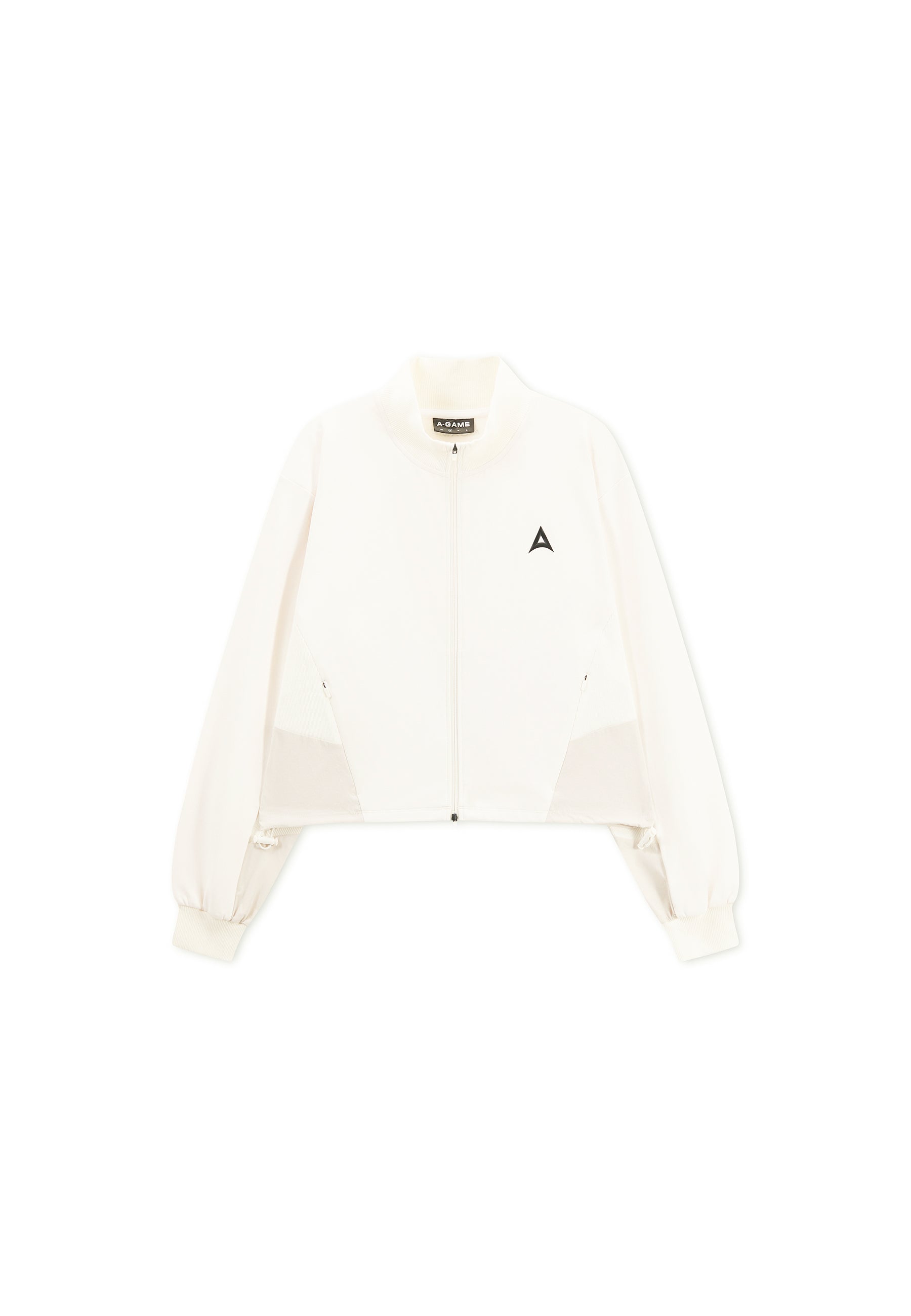 Women's Oversized Track Jacket - Ecru