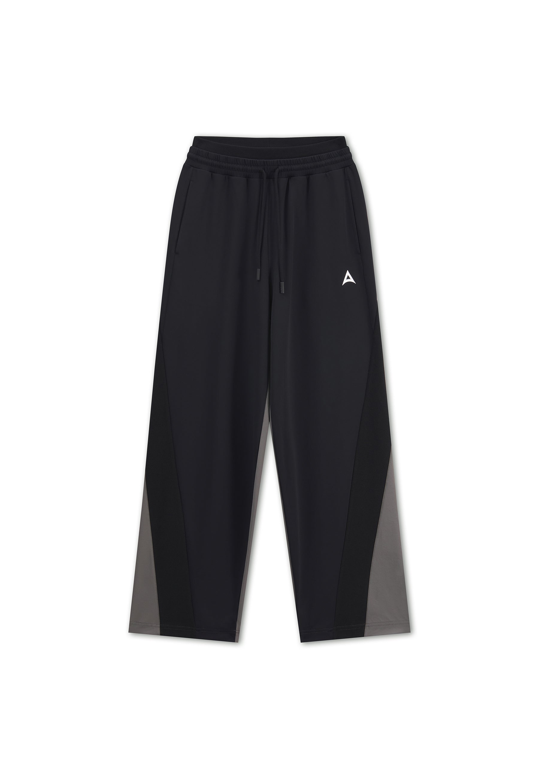 Women's Oversized Track Pants - Black