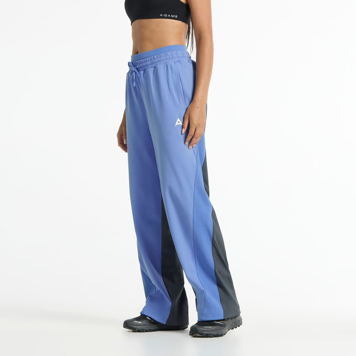 Women's Oversized Track Pants - Cornflower