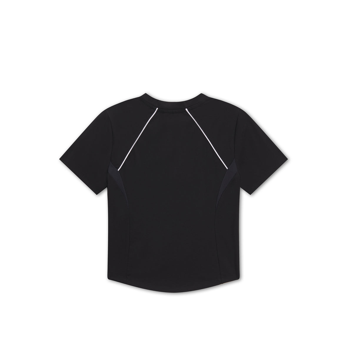 Women's Fitted T-Shirt - Black