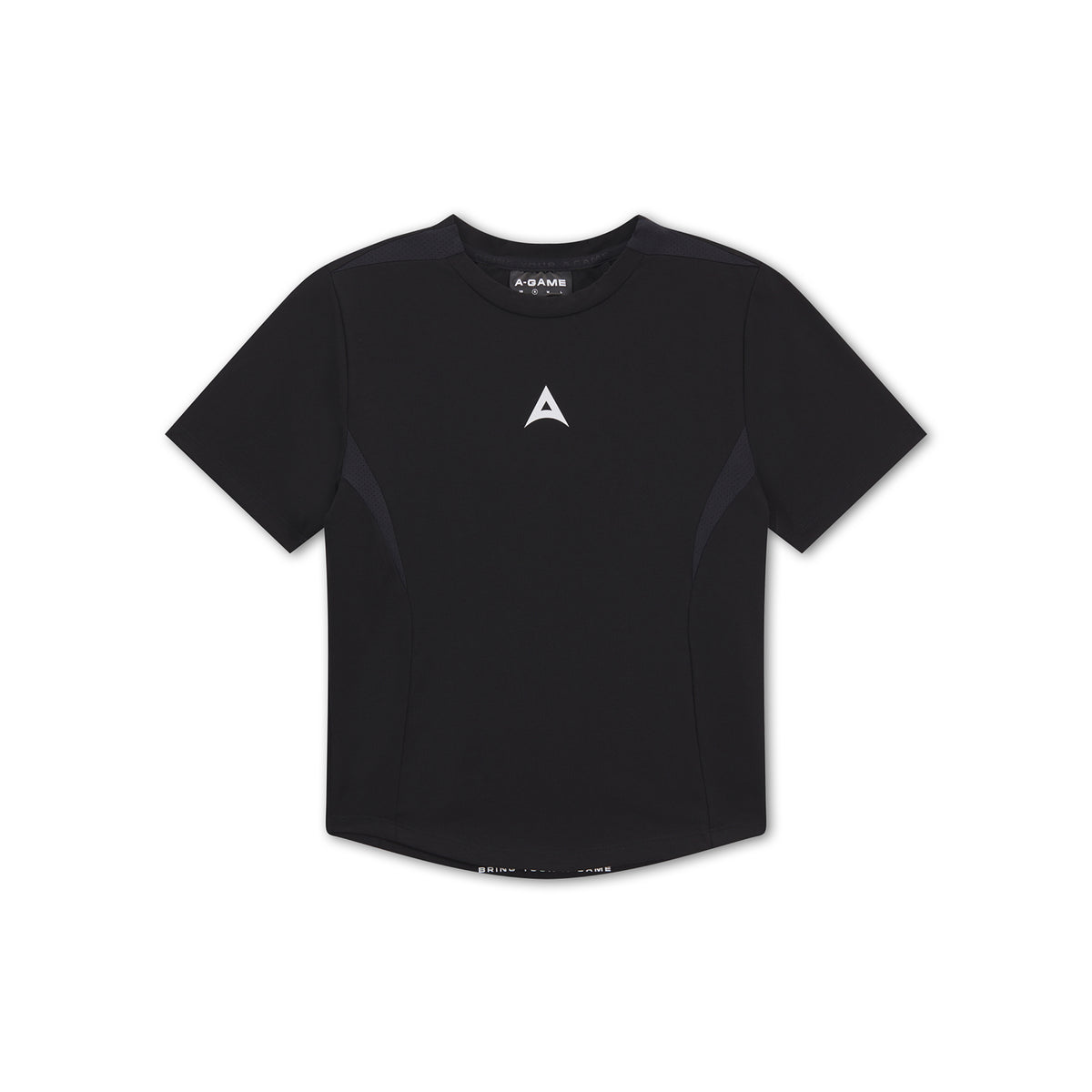 Women's Fitted T-Shirt - Black
