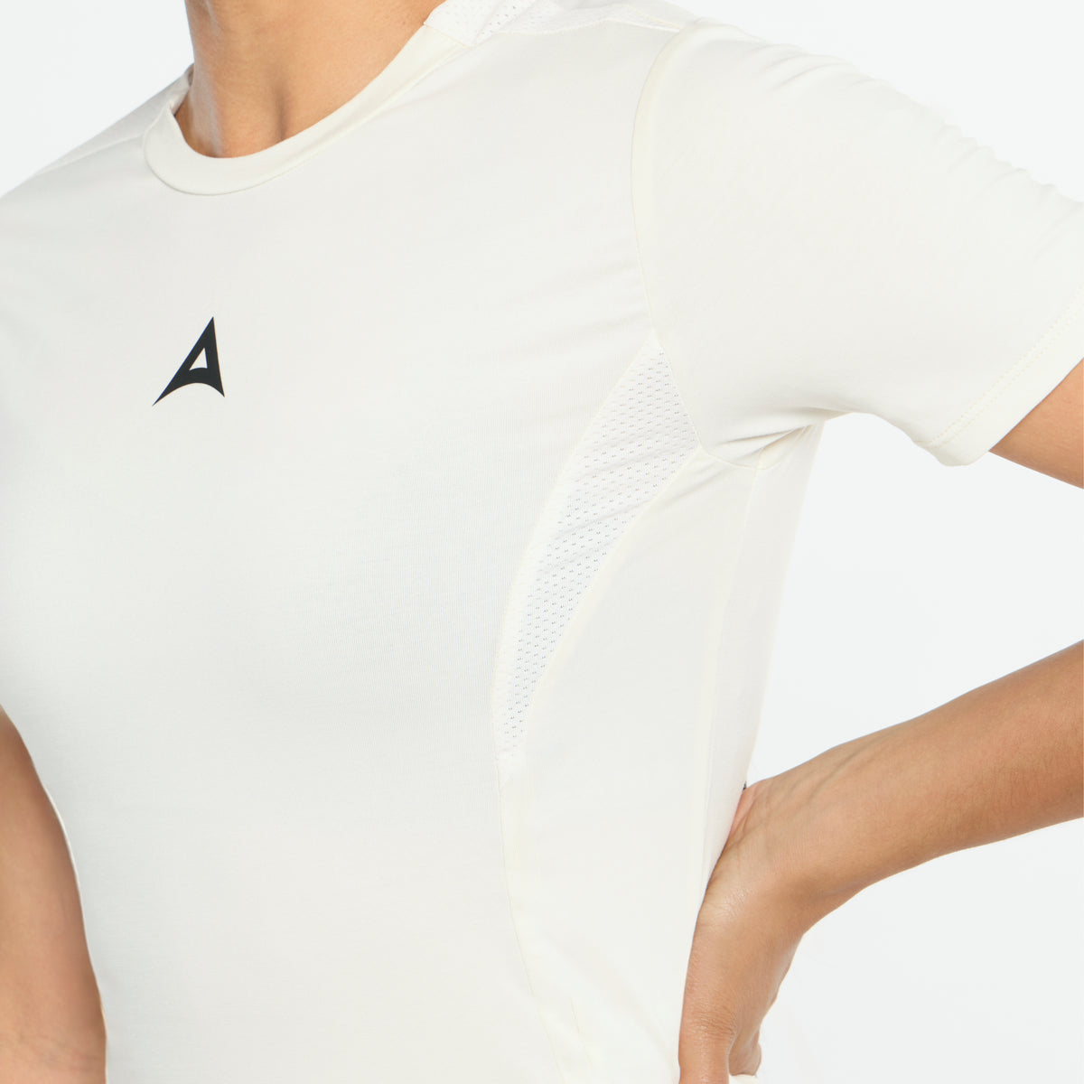 Women's Fitted T-Shirt - Ecru