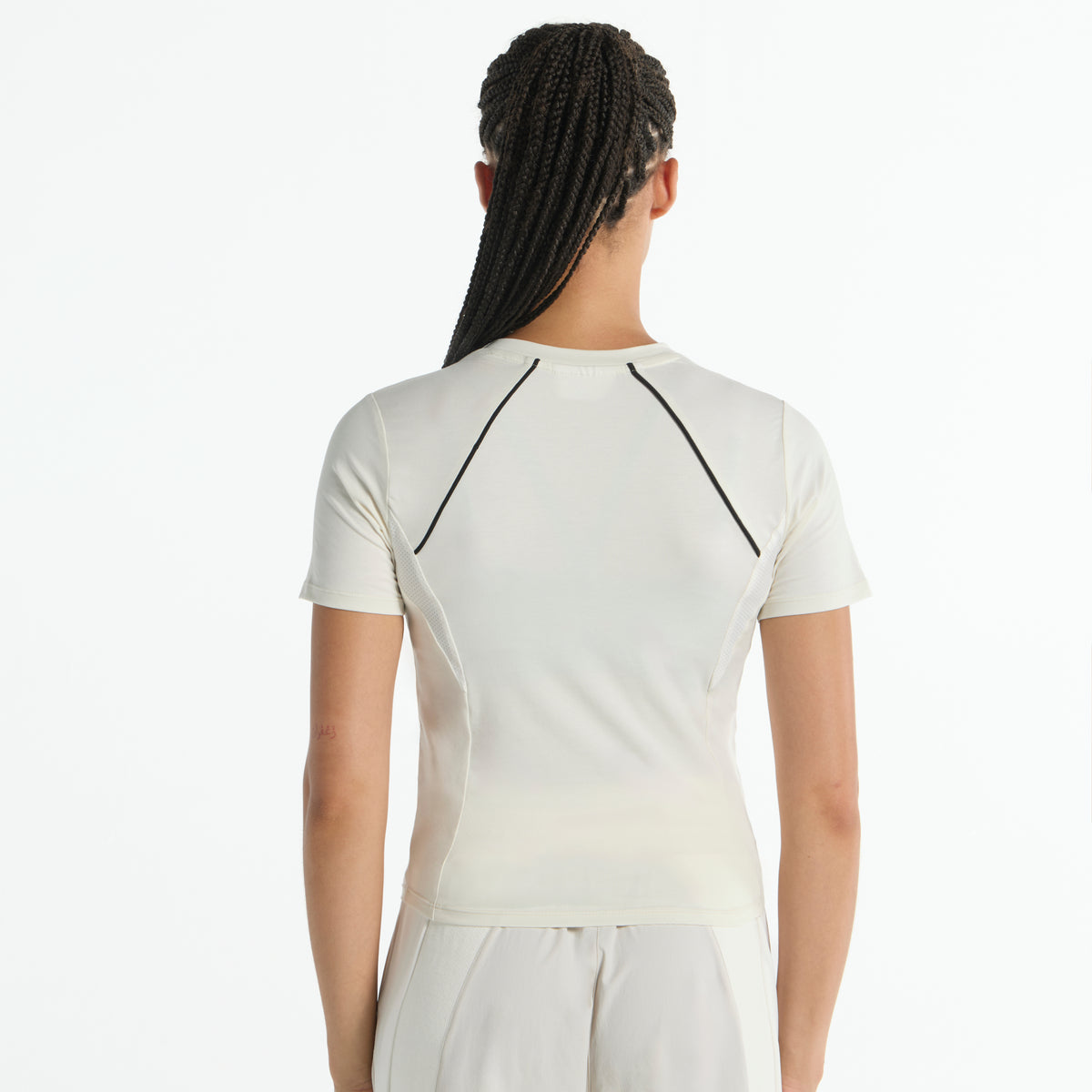Women's Fitted T-Shirt - Ecru