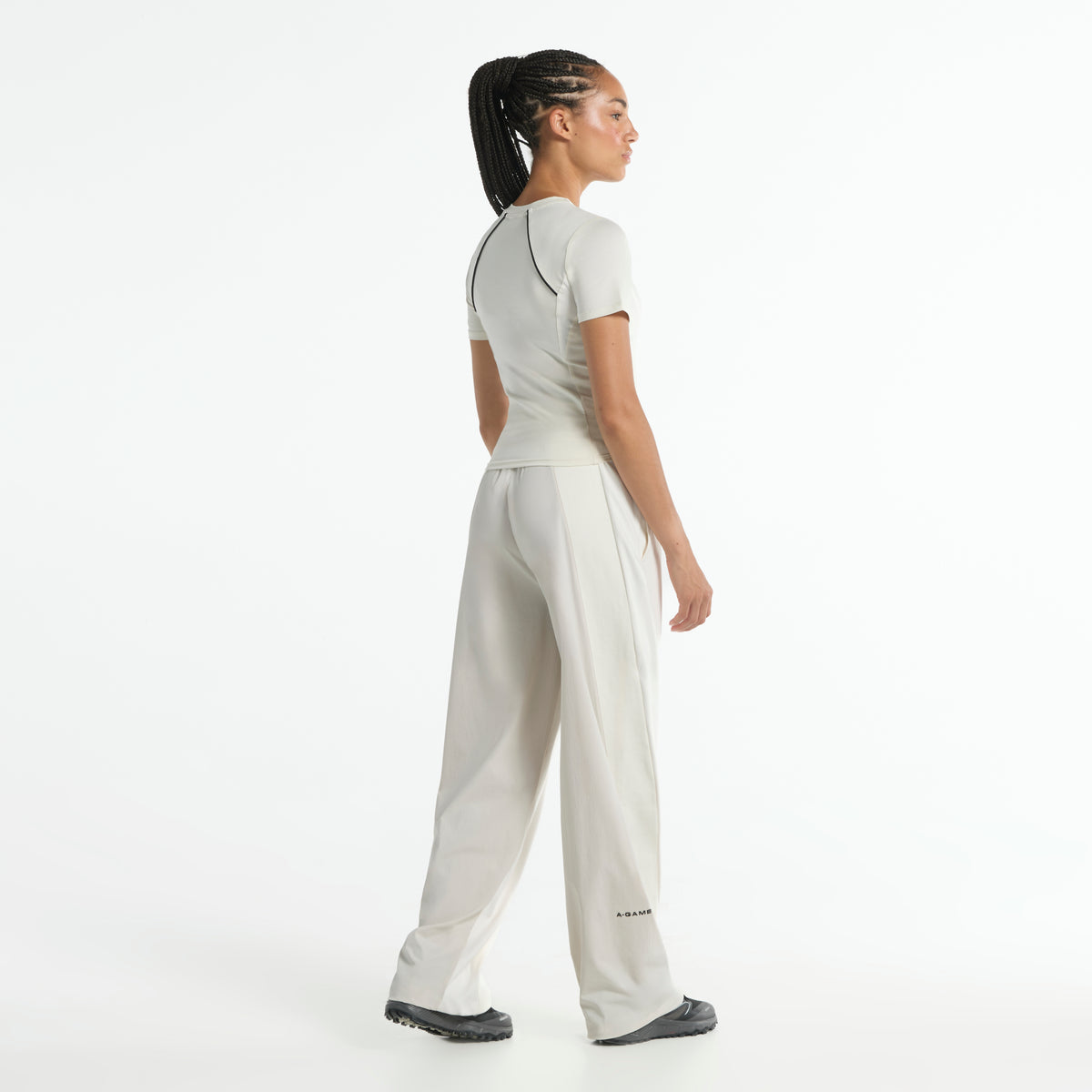 Women's Fitted T-Shirt - Ecru