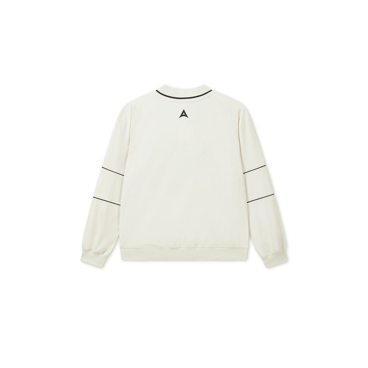 Women's Woven Pullover - Ecru