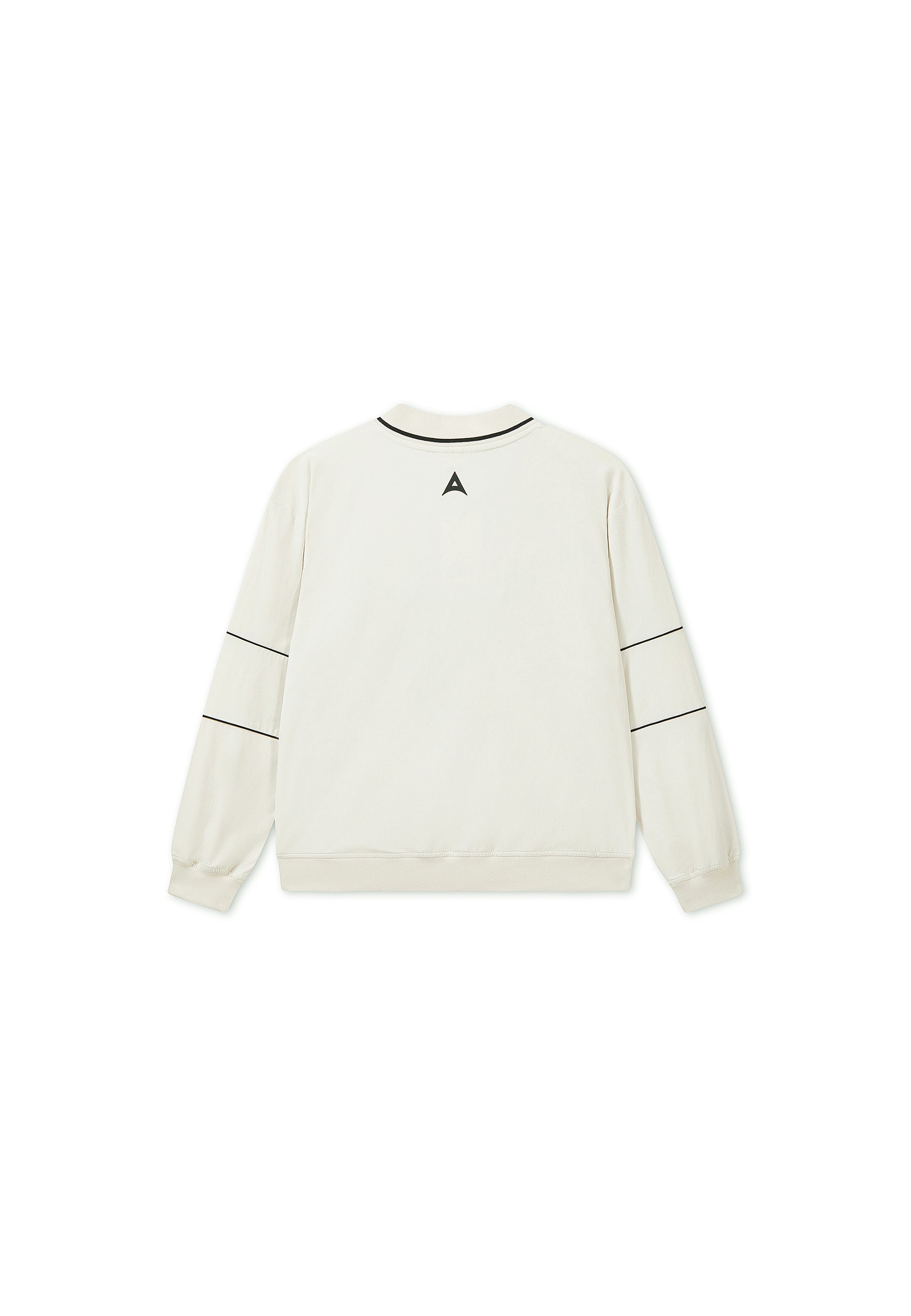 WOMENS LIFEWEAR WOVEN PULLOVER - ECRU