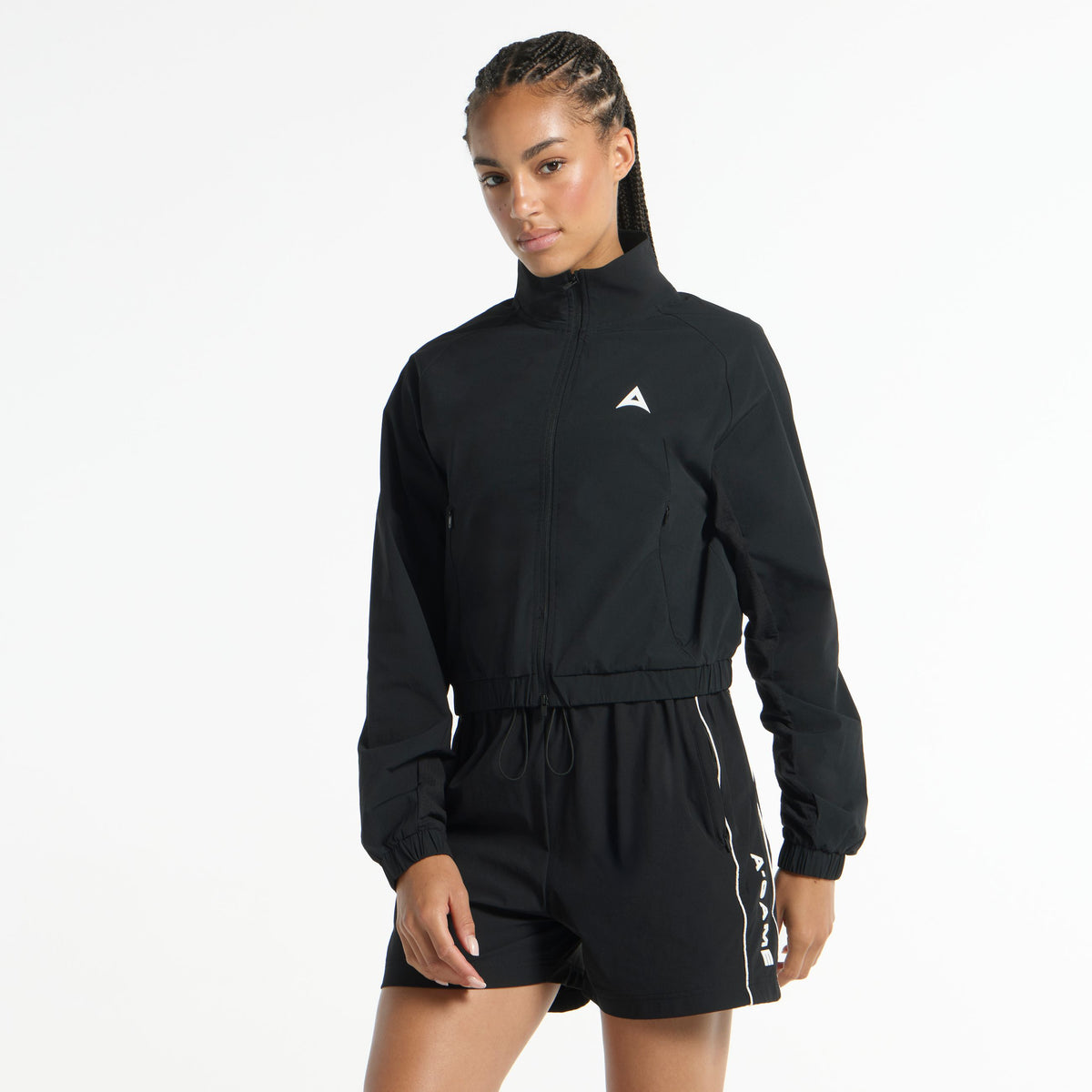 Women's Woven Jacket - Black