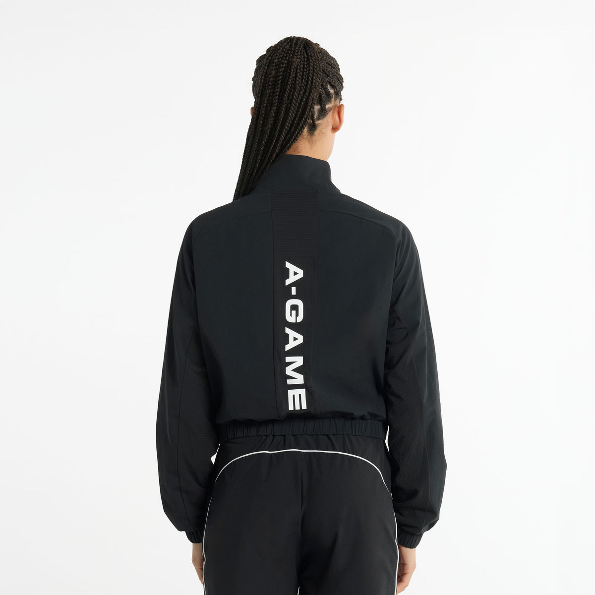 Women's Woven Jacket - Black