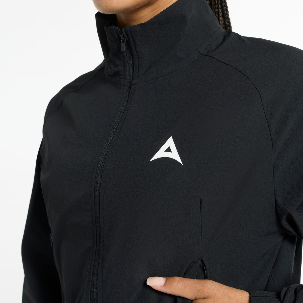 Women's Woven Jacket - Black
