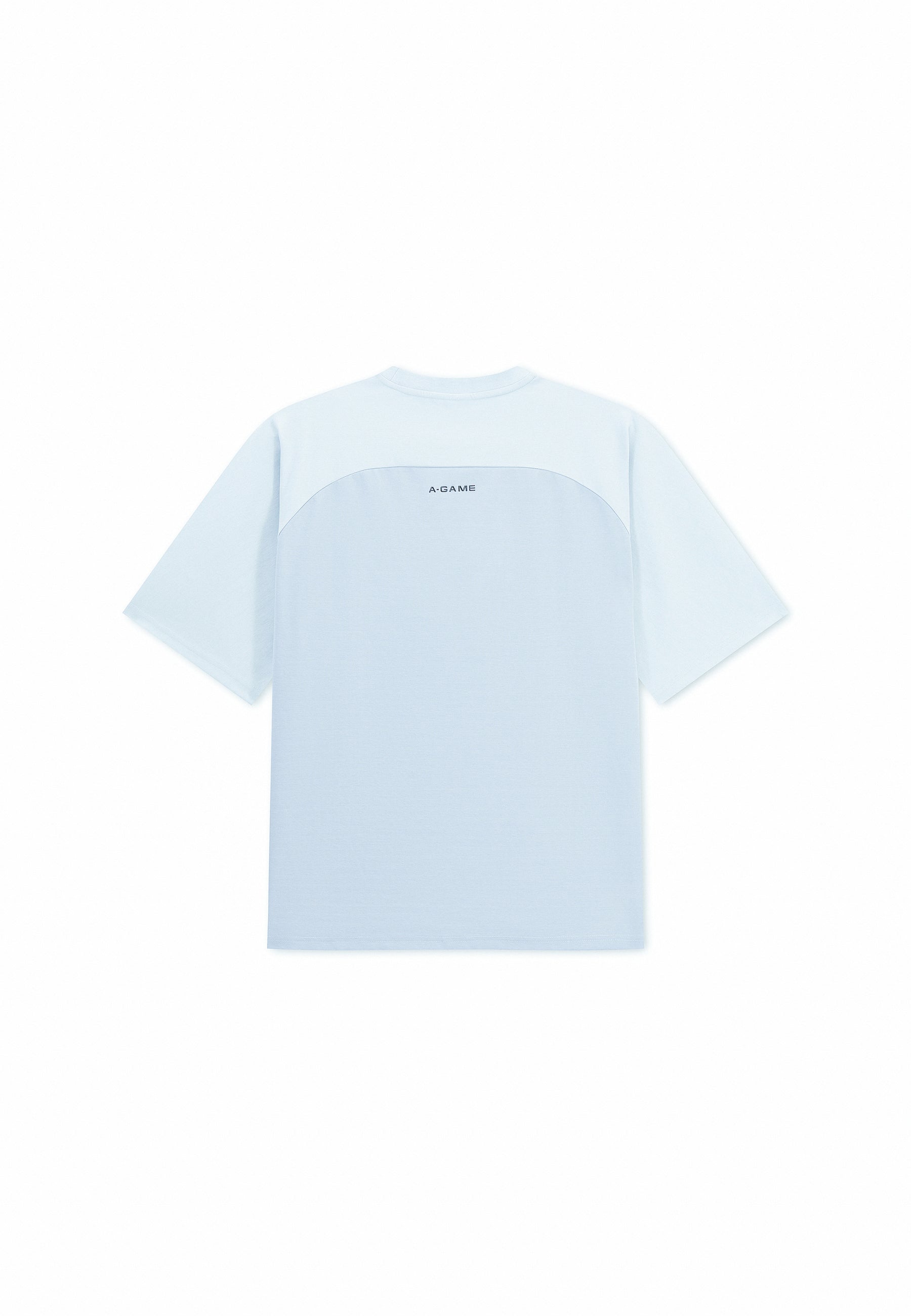 WOMENS LIFEWEAR OVERSIZED T-SHIRT - PALE BLUE
