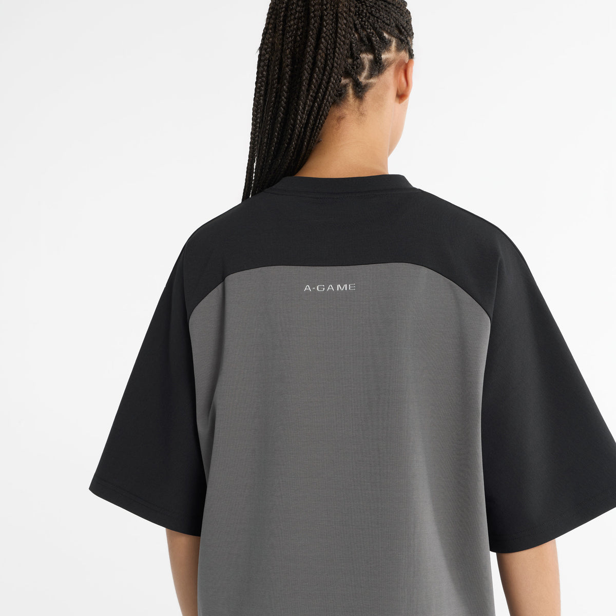 Women's Oversized T-Shirt - Black
