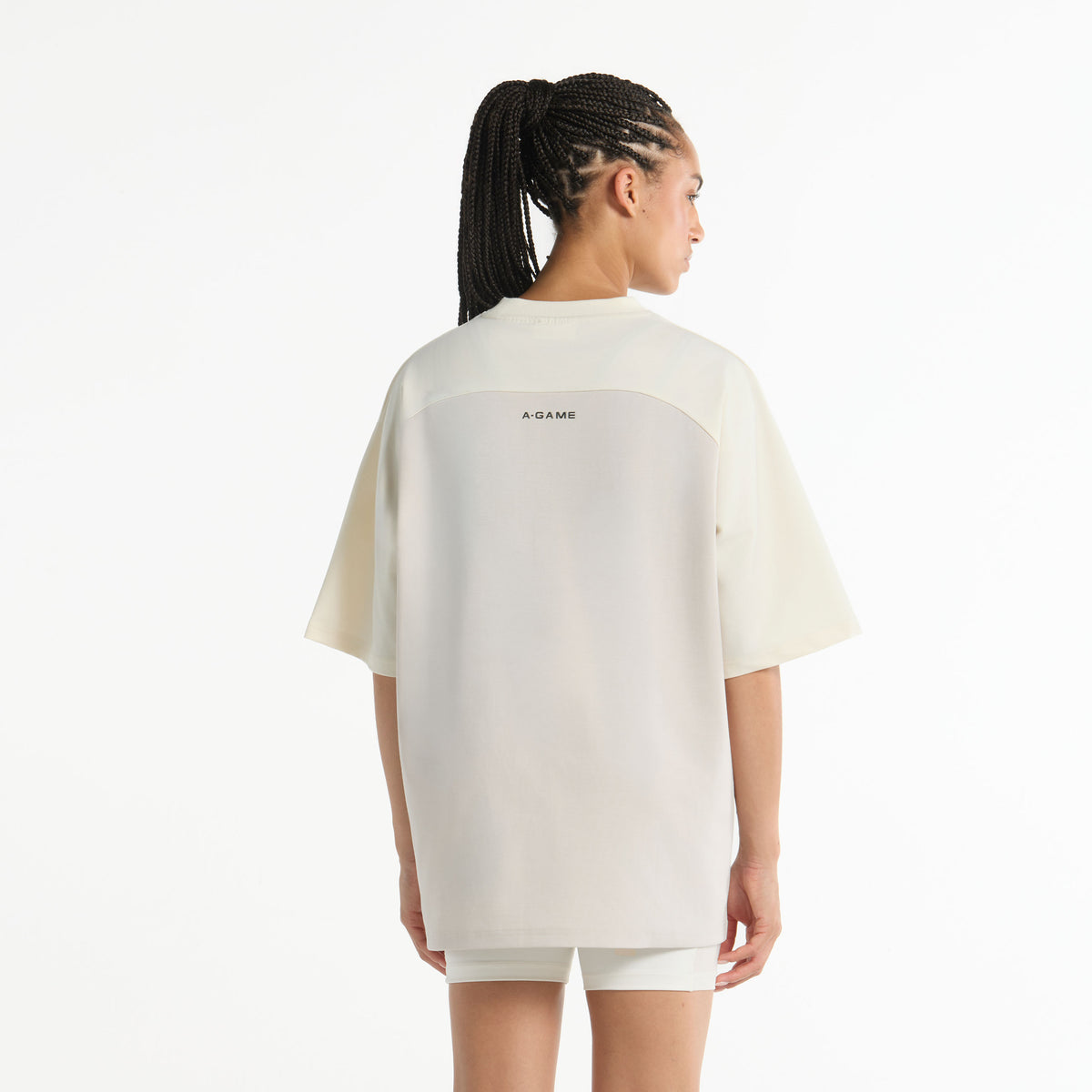 Women's Oversized T-Shirt - Ecru