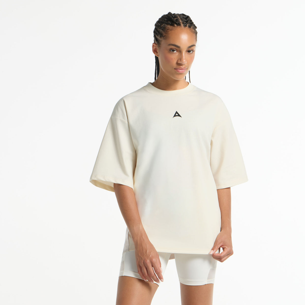 Women's Oversized T-Shirt - Ecru