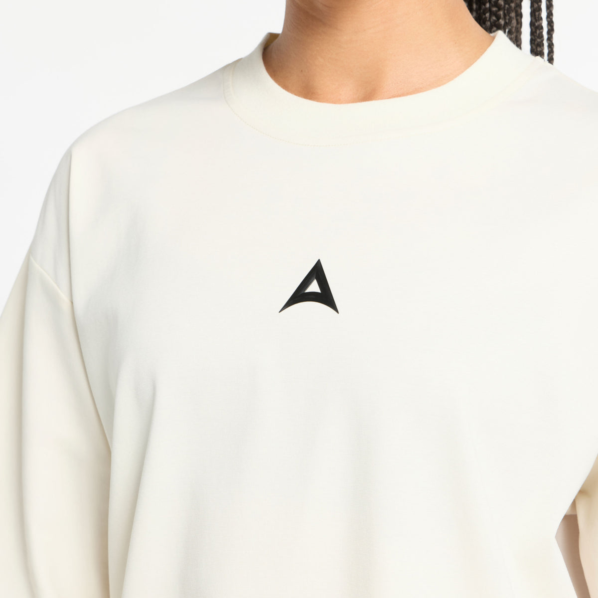 Women's Oversized T-Shirt - Ecru