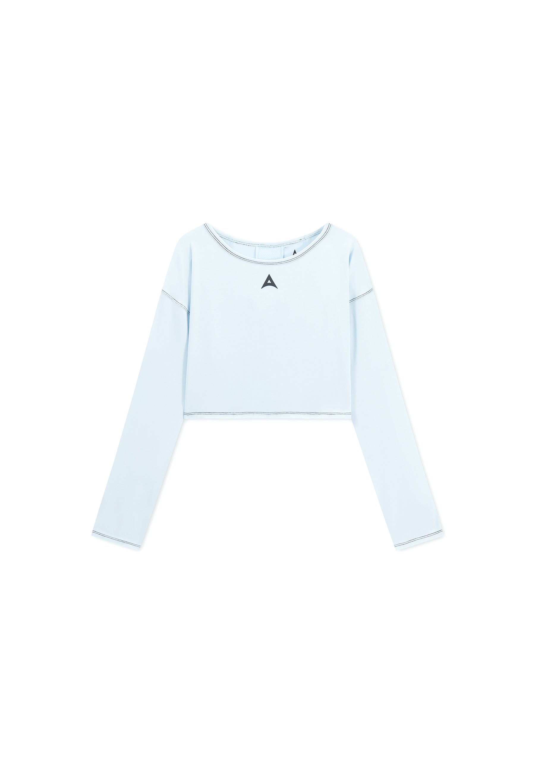 Women's Wide Sleeve Sweater - Pale Blue