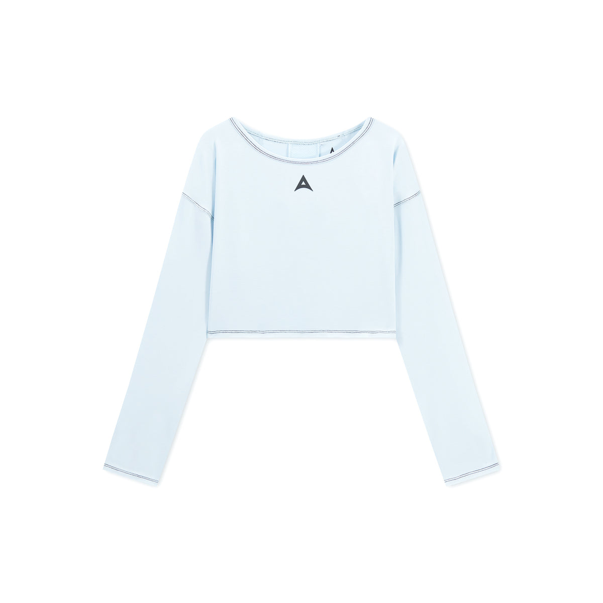 Women's Wide Sleeve Sweater - Pale Blue