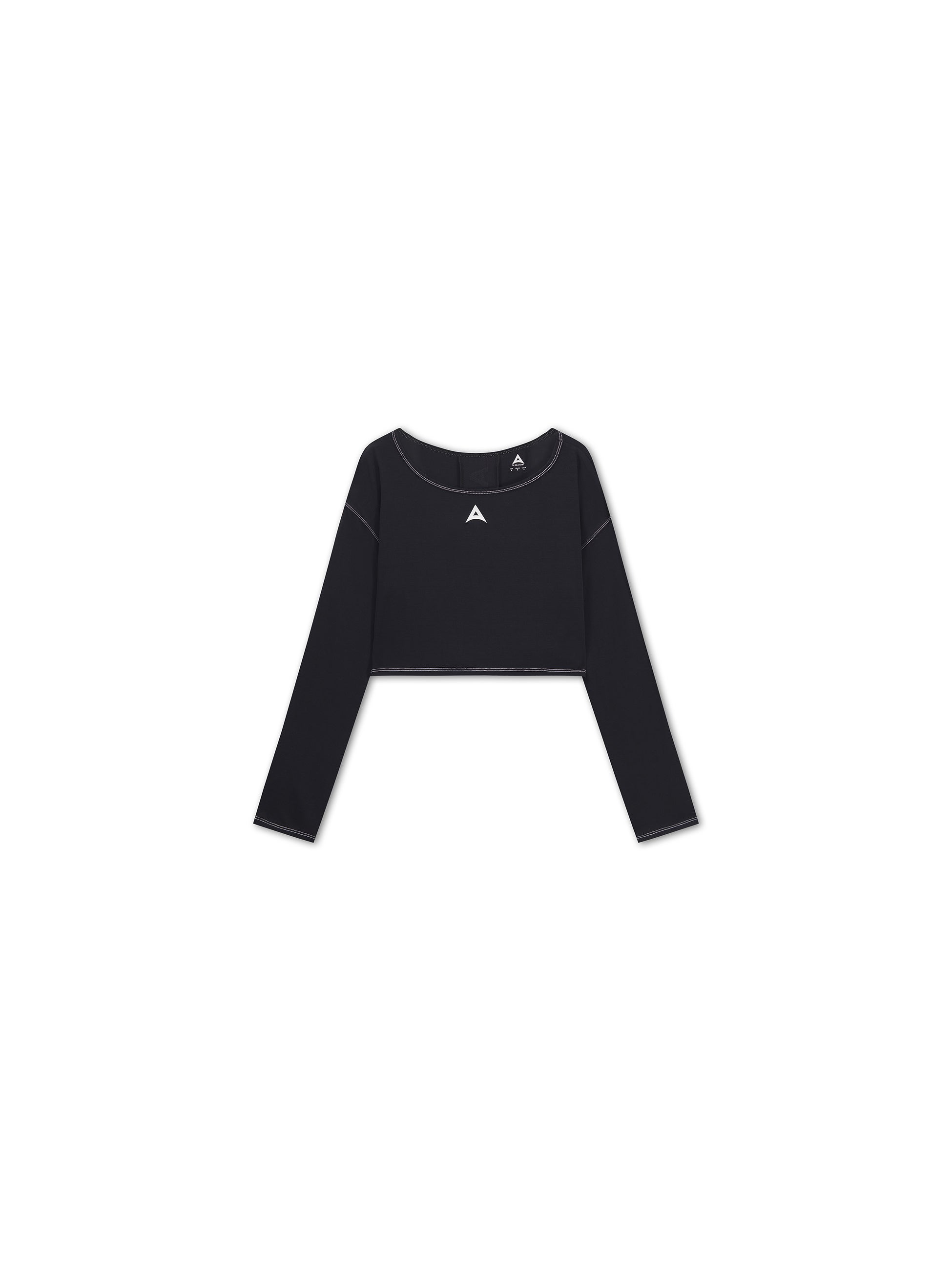 Women's Wide Sleeve Sweater - Black