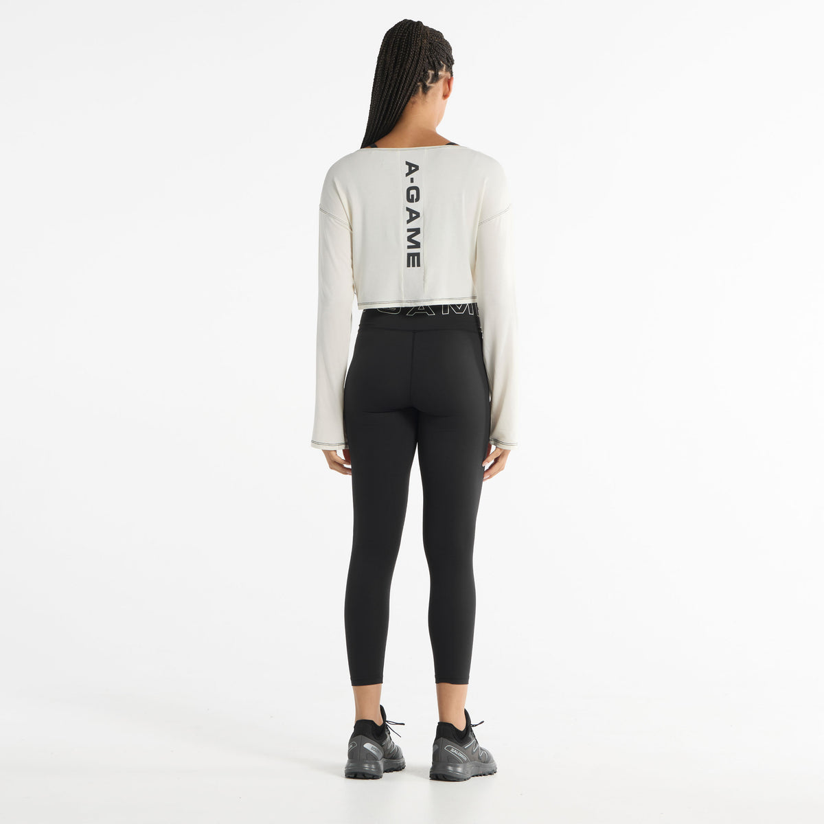 Women's Wide Sleeve Sweater - Ecru