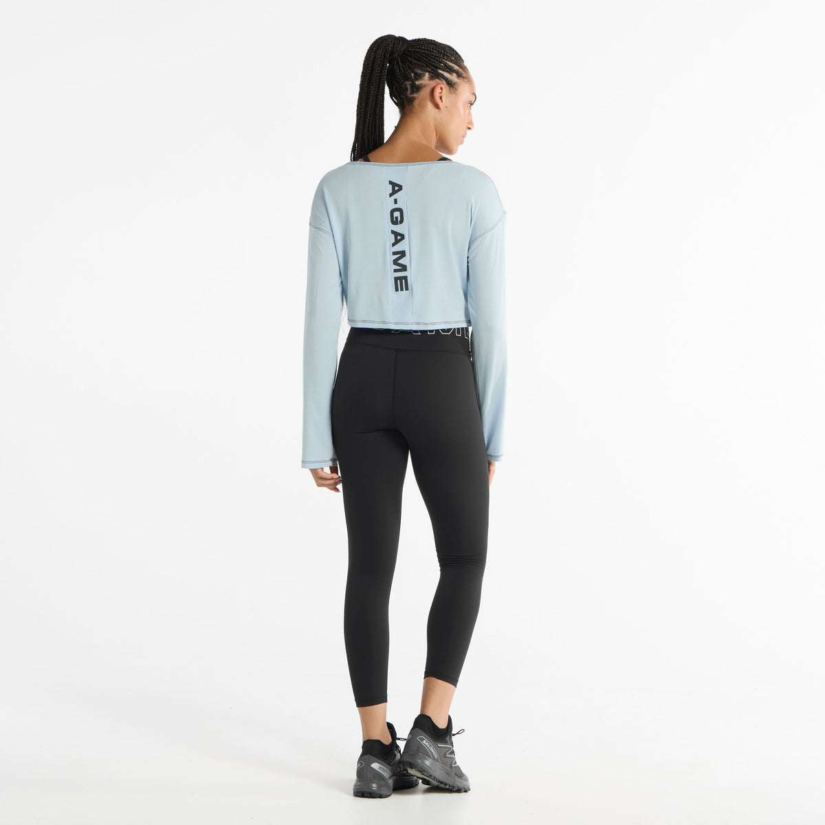 Women's Wide Sleeve Sweater - Pale Blue