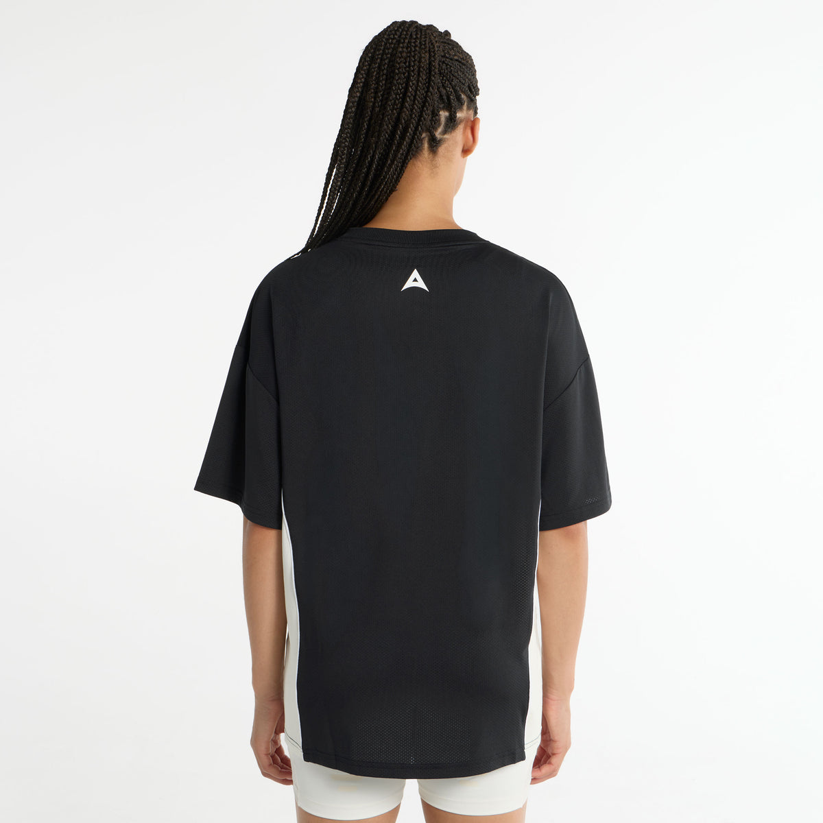 Women's Football T-Shirt - Black