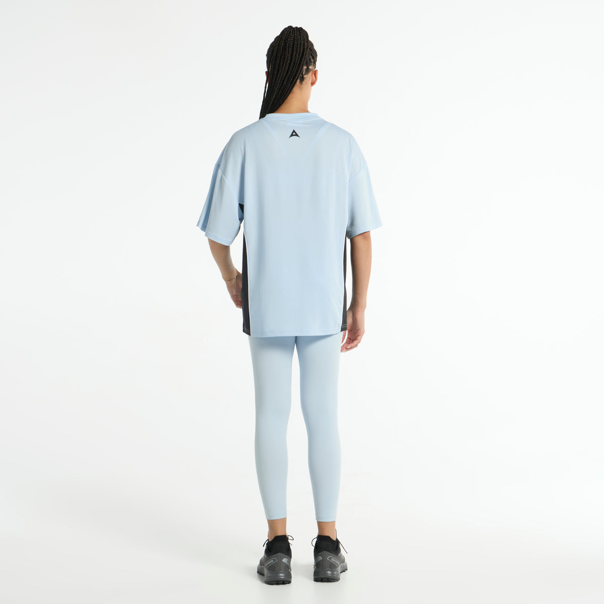 Women's Football T-Shirt - Pale Blue