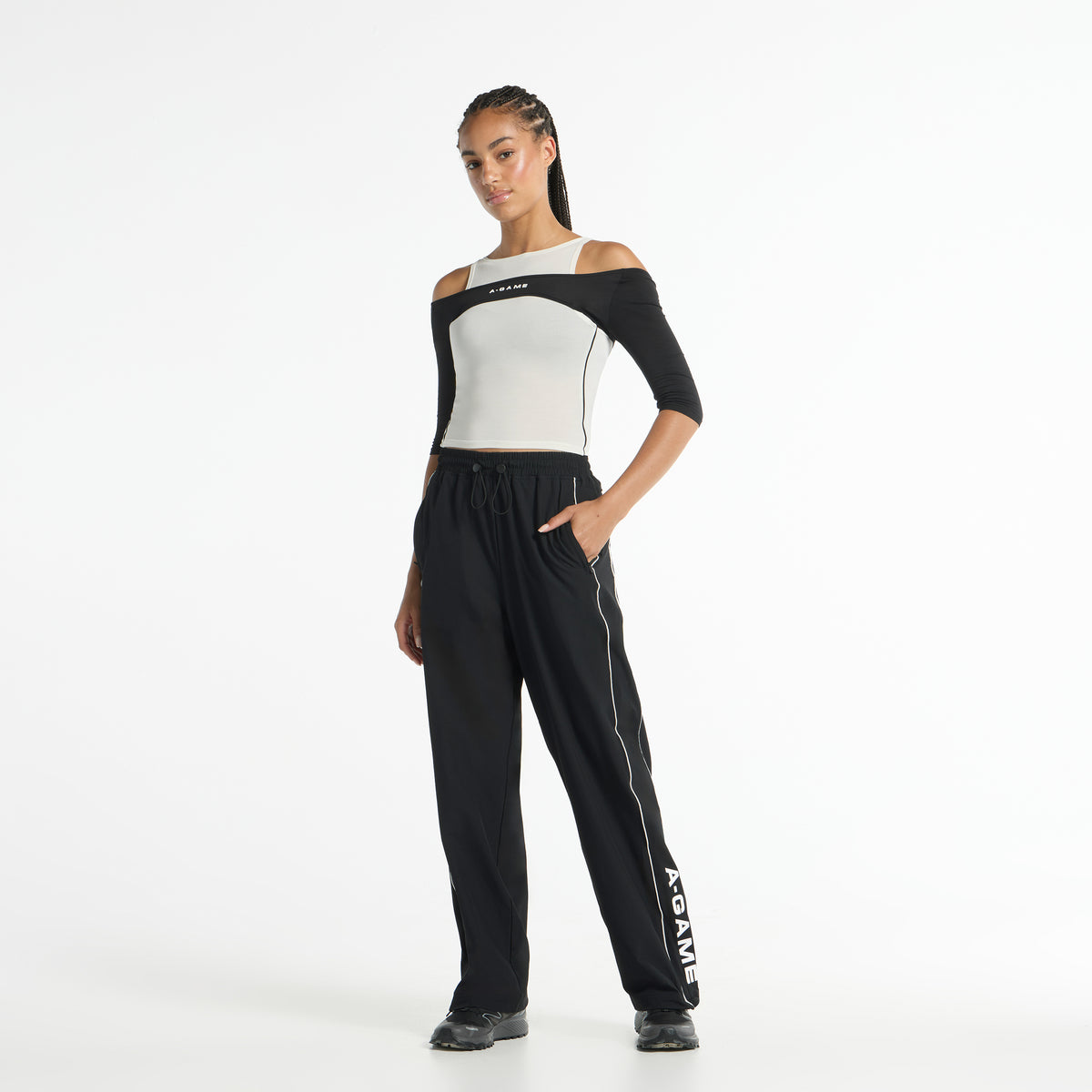 Women's Layered Tank - Ecru