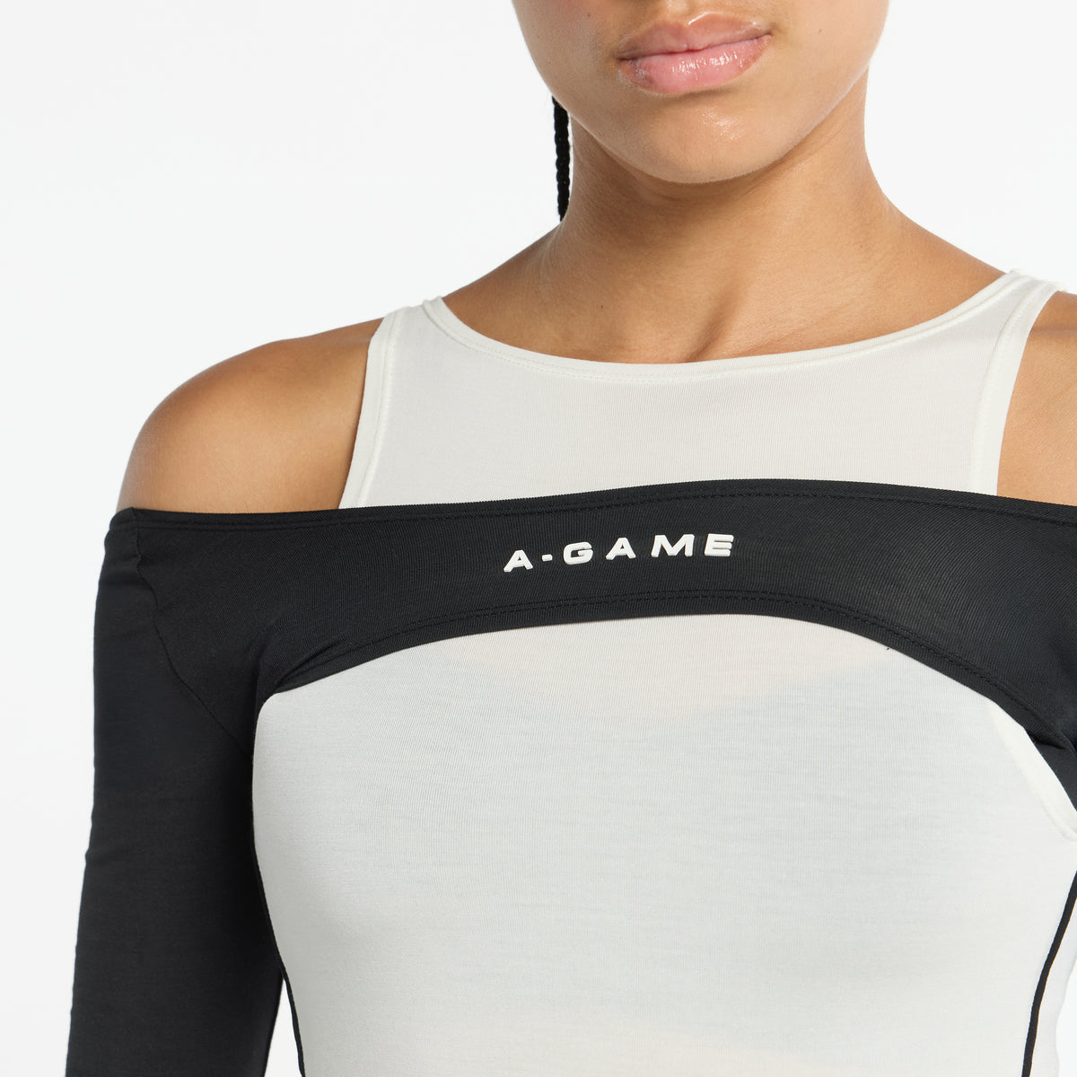 Women's Layered Tank - Ecru