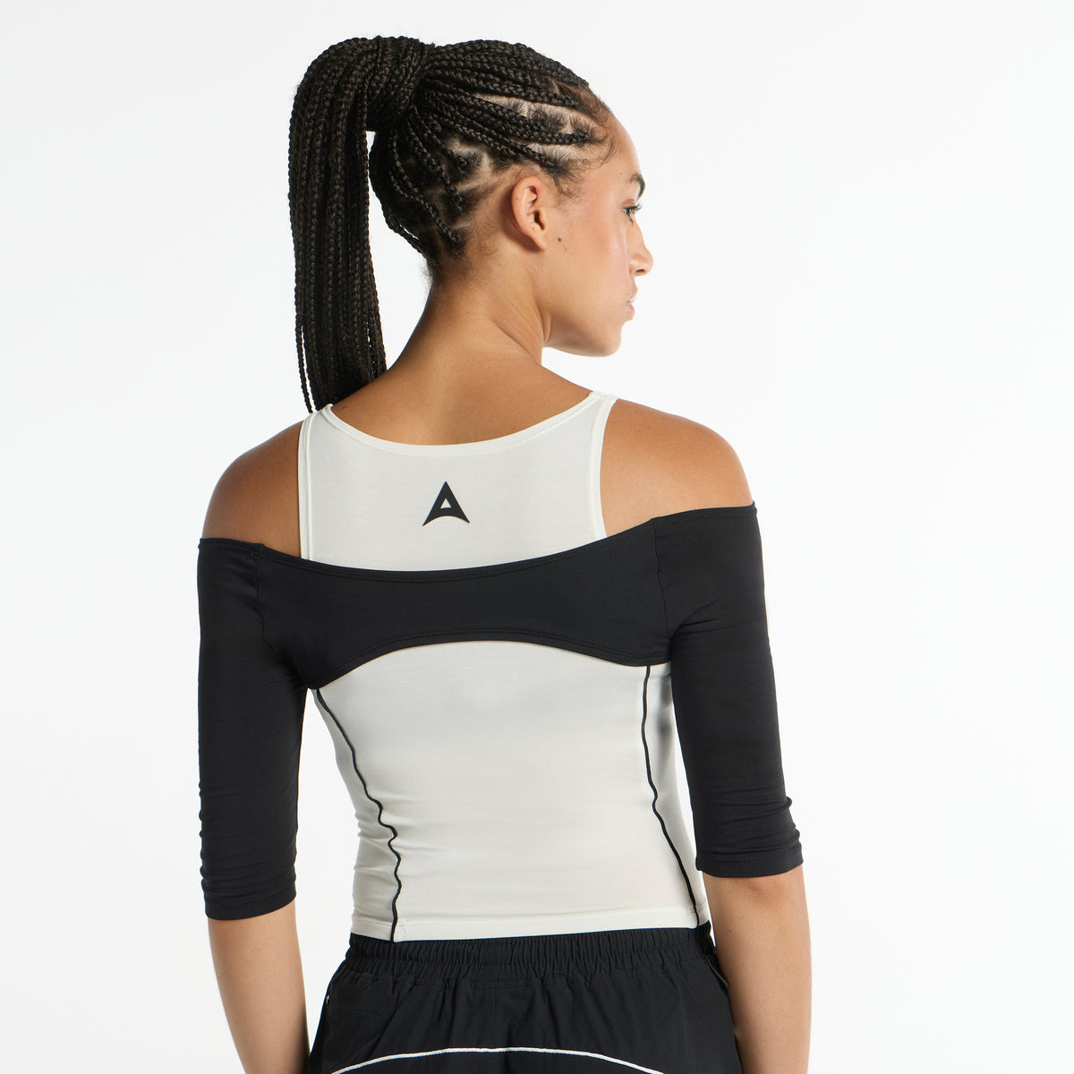 Women's Layered Tank - Ecru