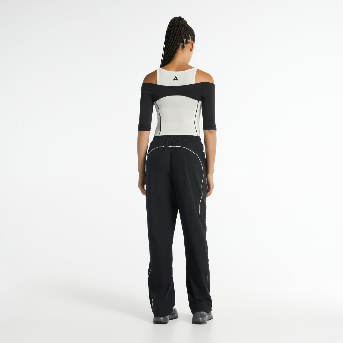 Women's Layered Tank - Ecru