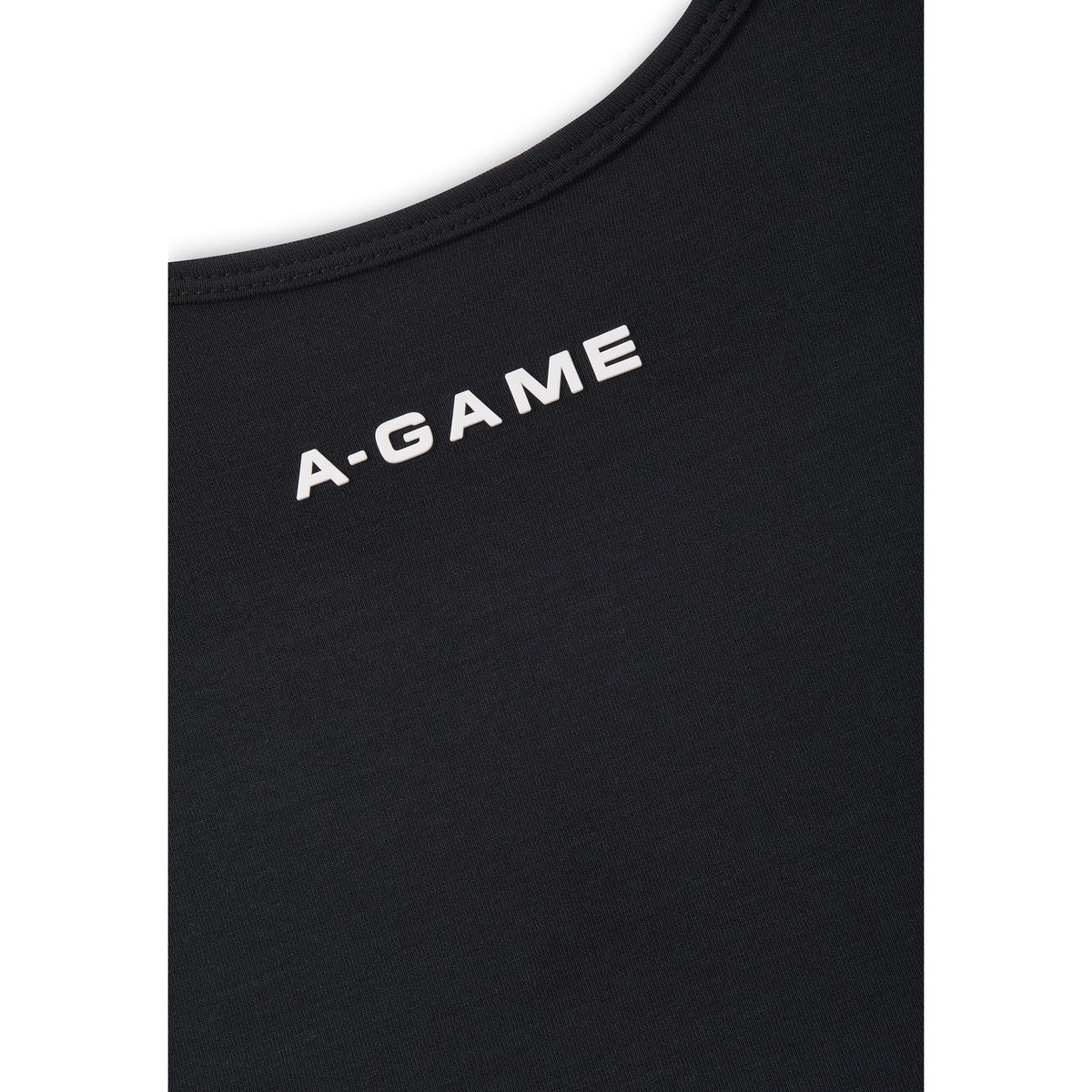 Women's Ruched Side Tank - Black
