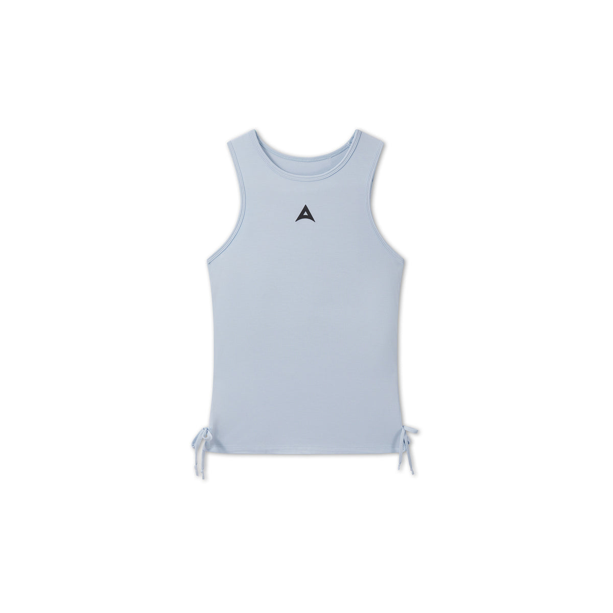Women's Ruched Side Tank - Pale Blue