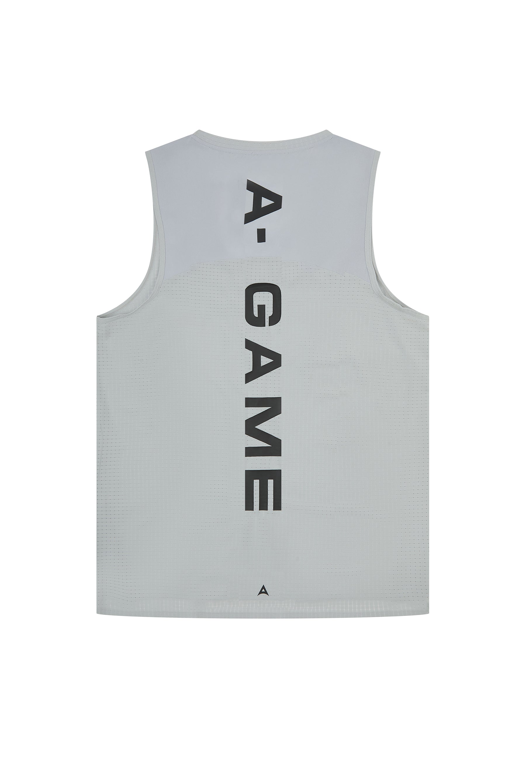 MENS A-GAME MESH TRAINING VEST - GREY