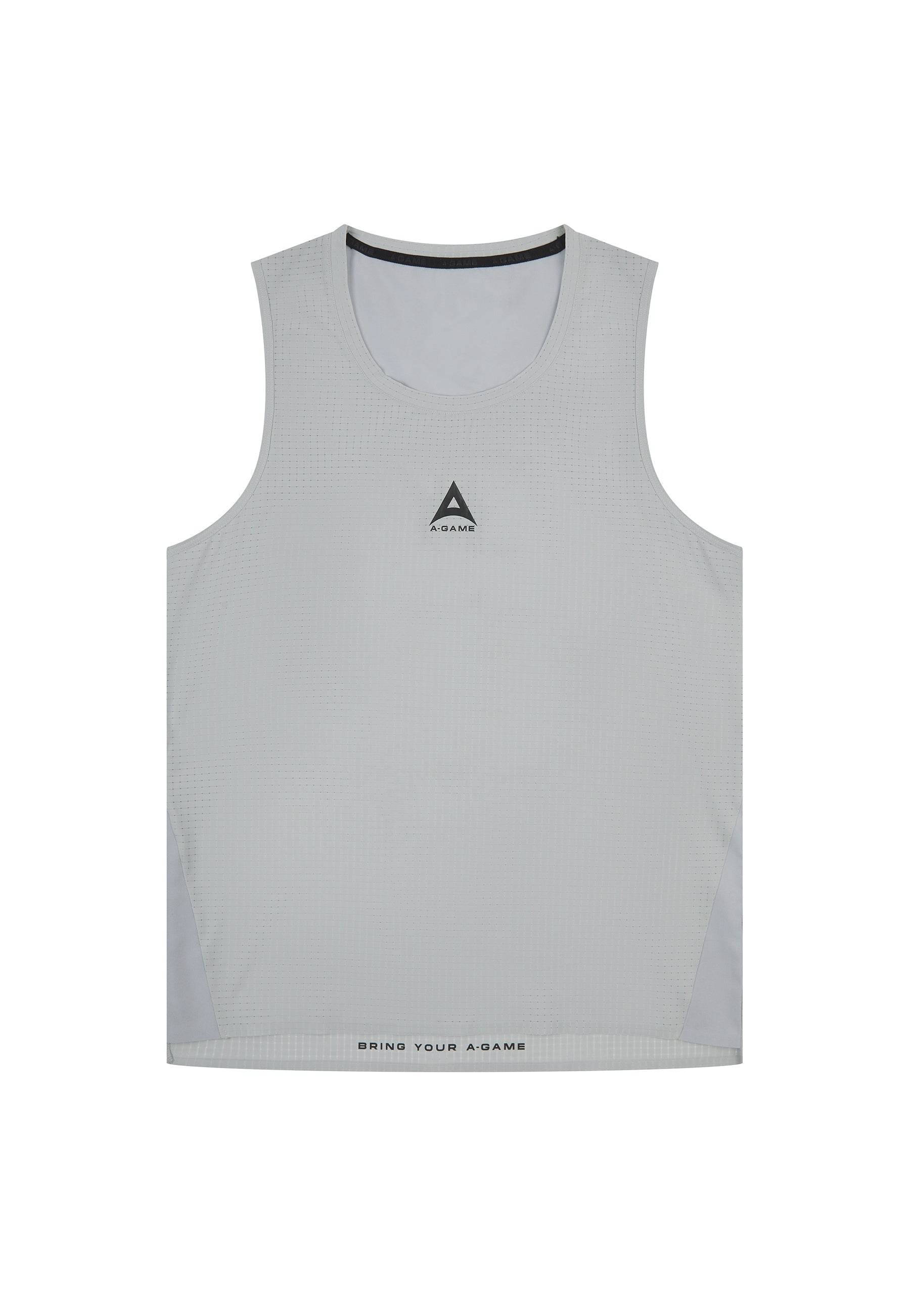 MENS A-GAME MESH TRAINING VEST - GREY
