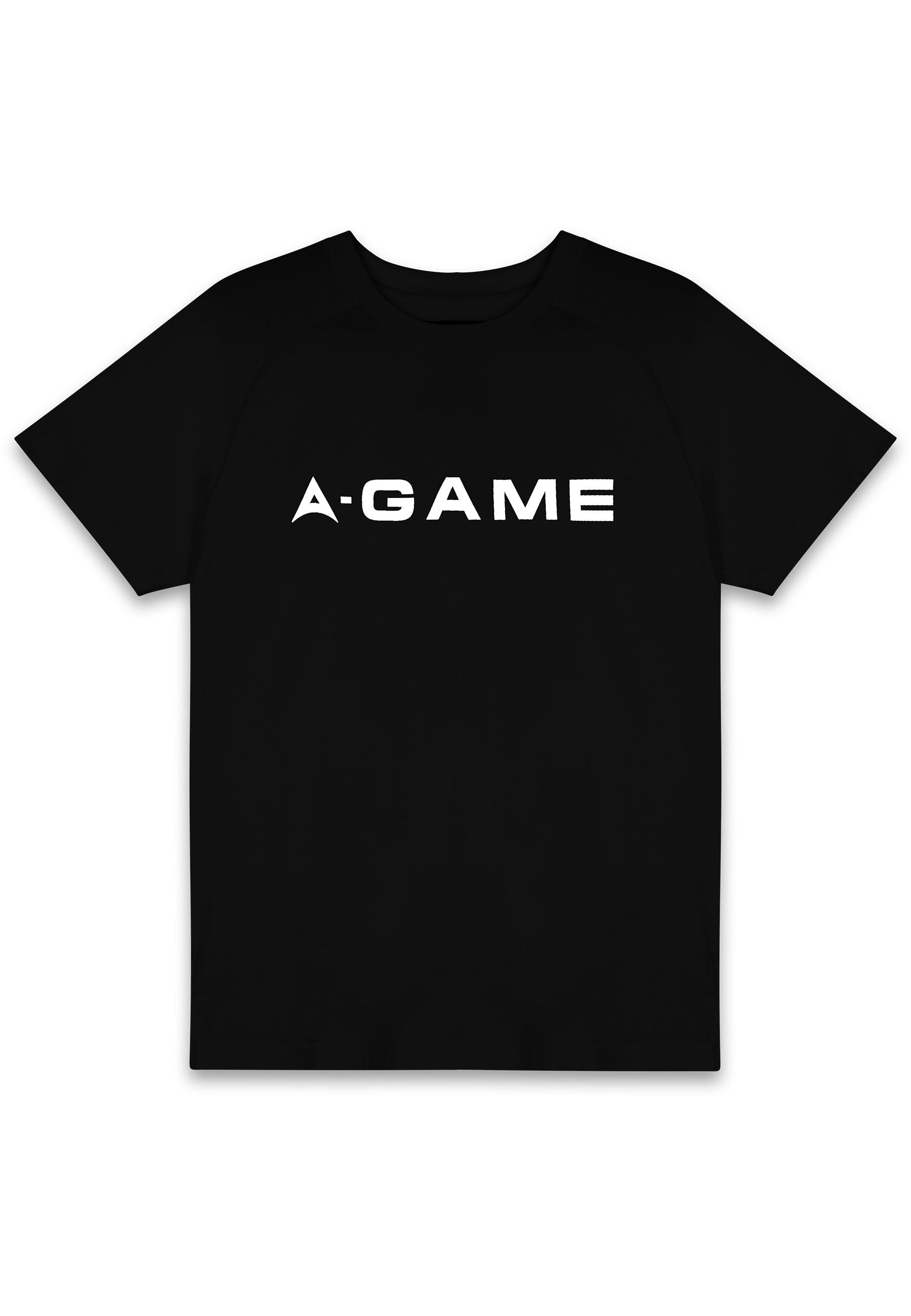 MENS BRING YOUR A-GAME GRAPHIC LOGO T-SHIRT - BLACK