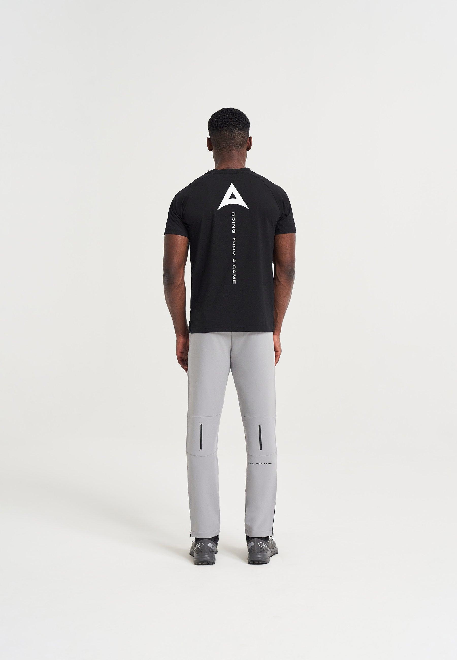 MENS BRING YOUR A-GAME GRAPHIC LOGO T-SHIRT - BLACK