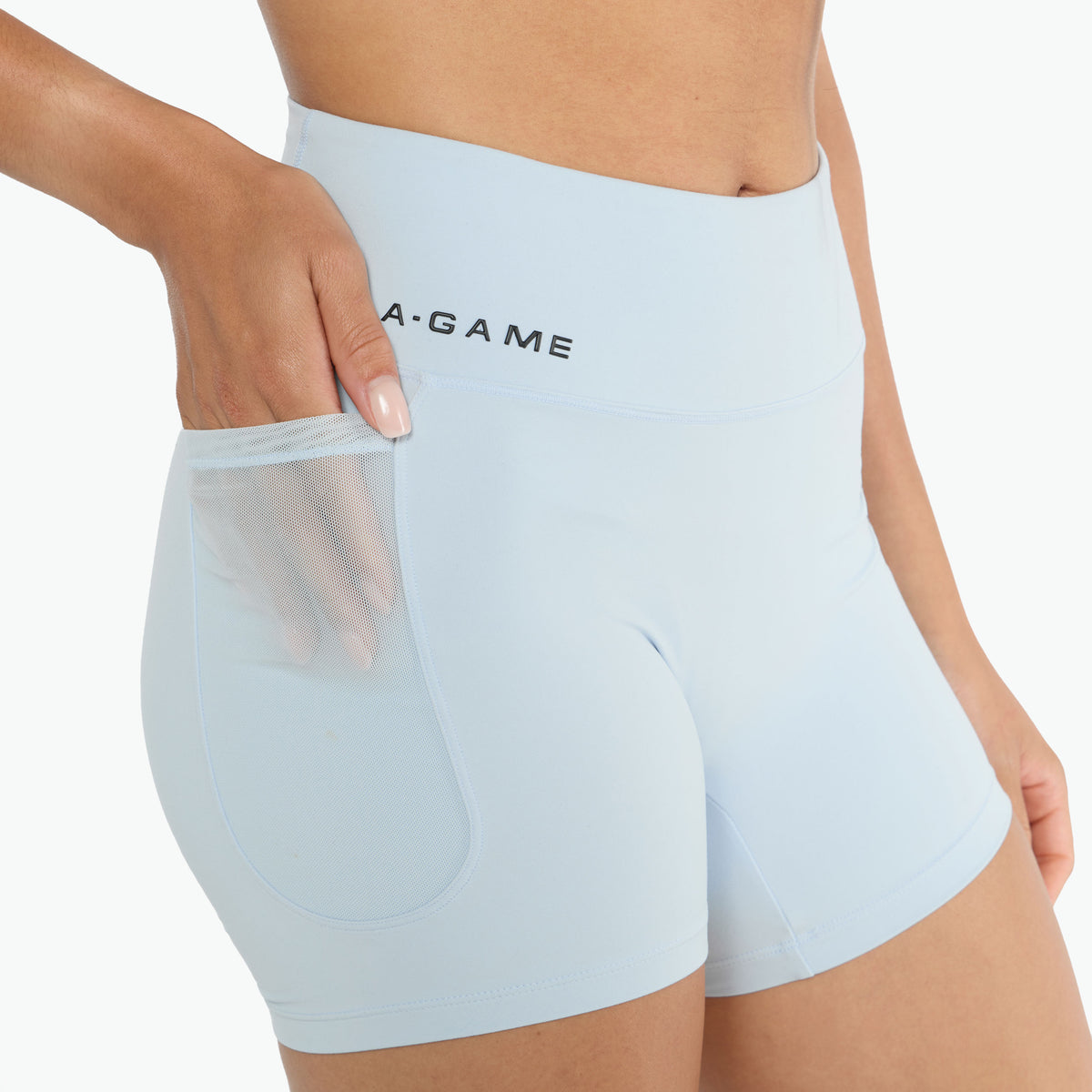 Women's Core Training Shorts - Pale Blue