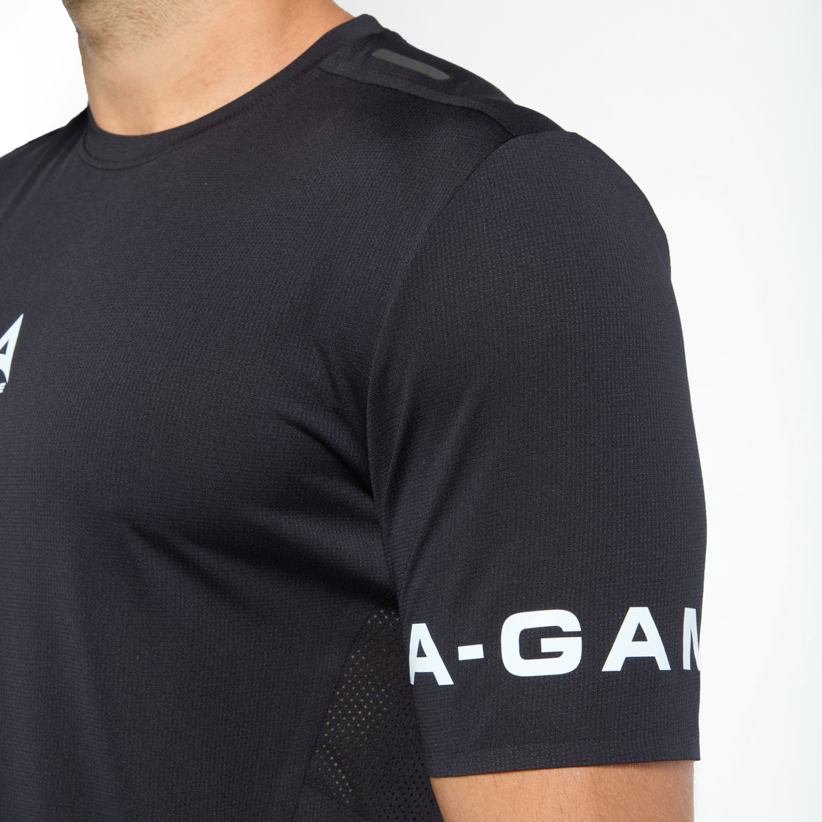 Men's Mesh Performance T-Shirt - Black