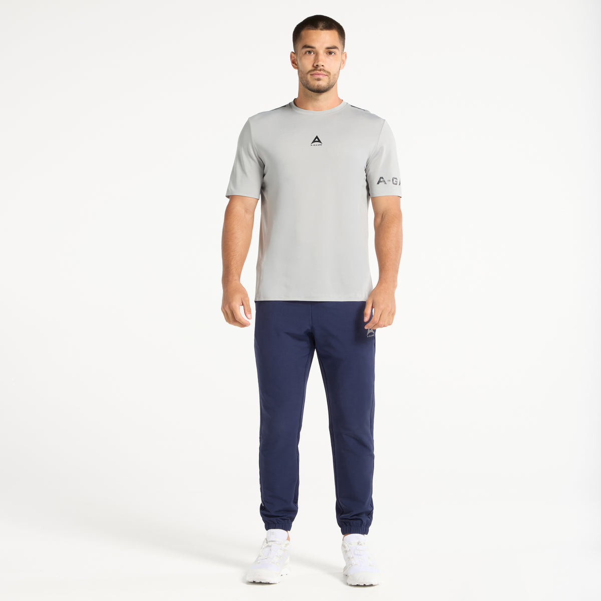Men's Performance T-Shirt - Steel Grey