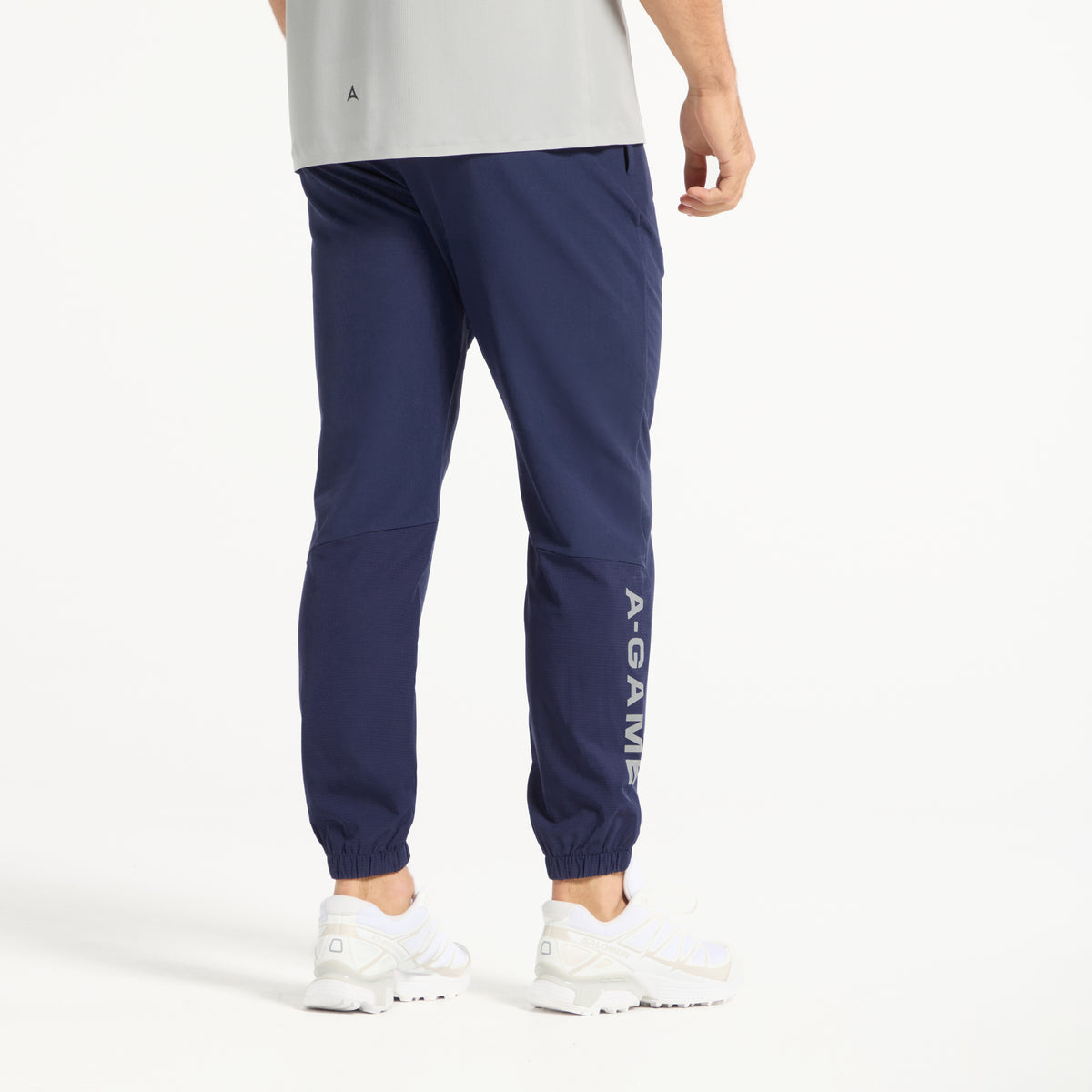 Men's Cuffed Training Pants - Navy