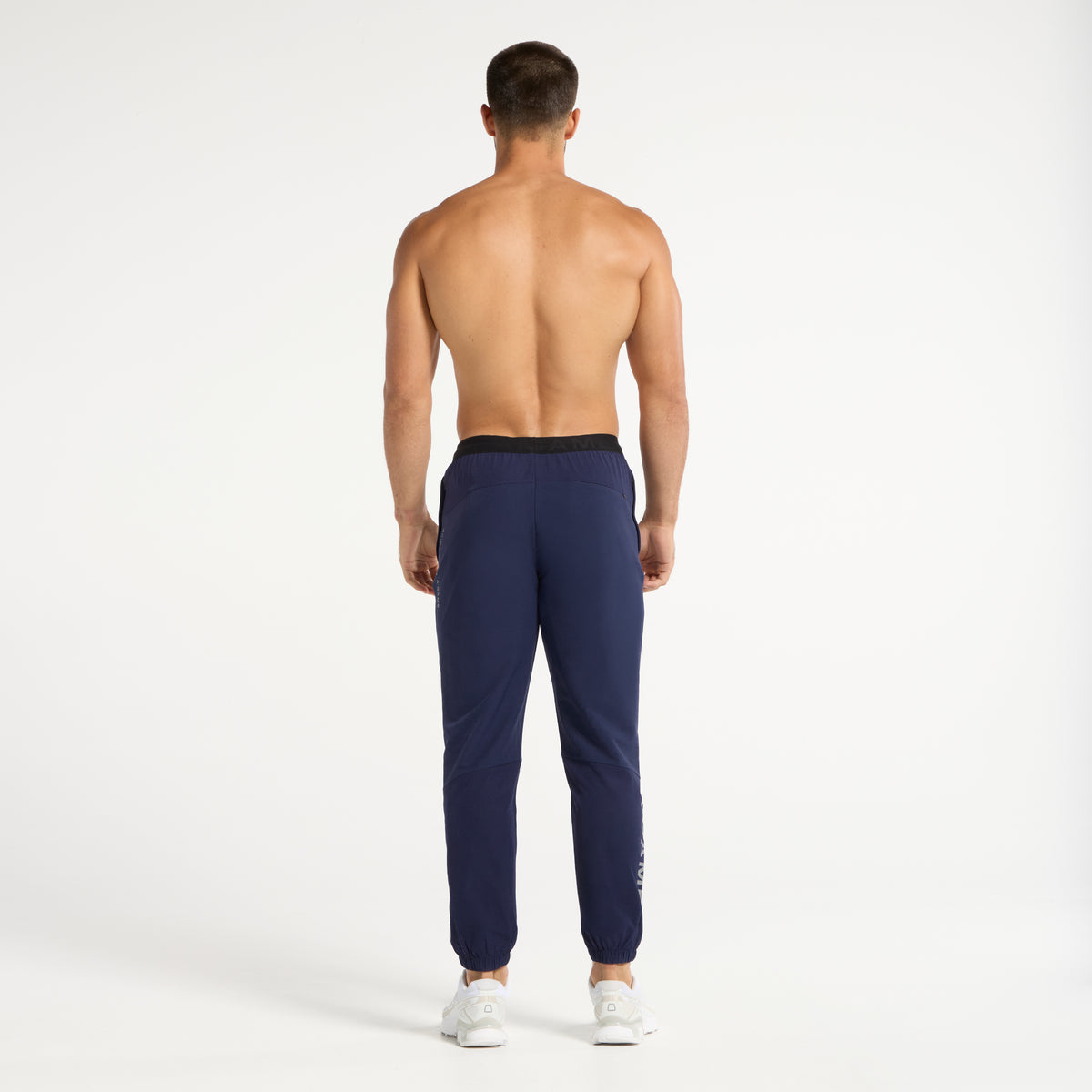 Men's Cuffed Training Pants - Navy