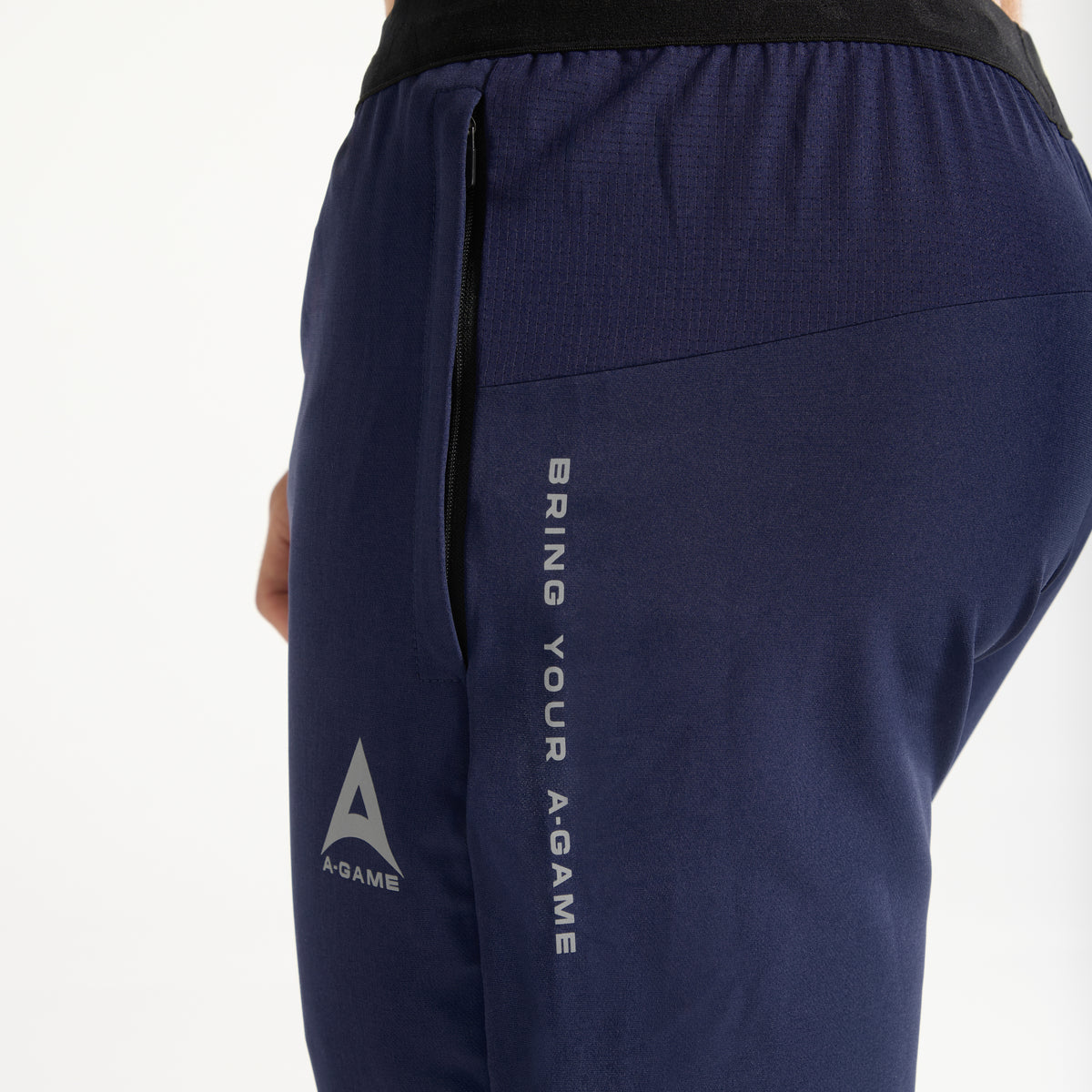 Men's Cuffed Training Pants - Navy