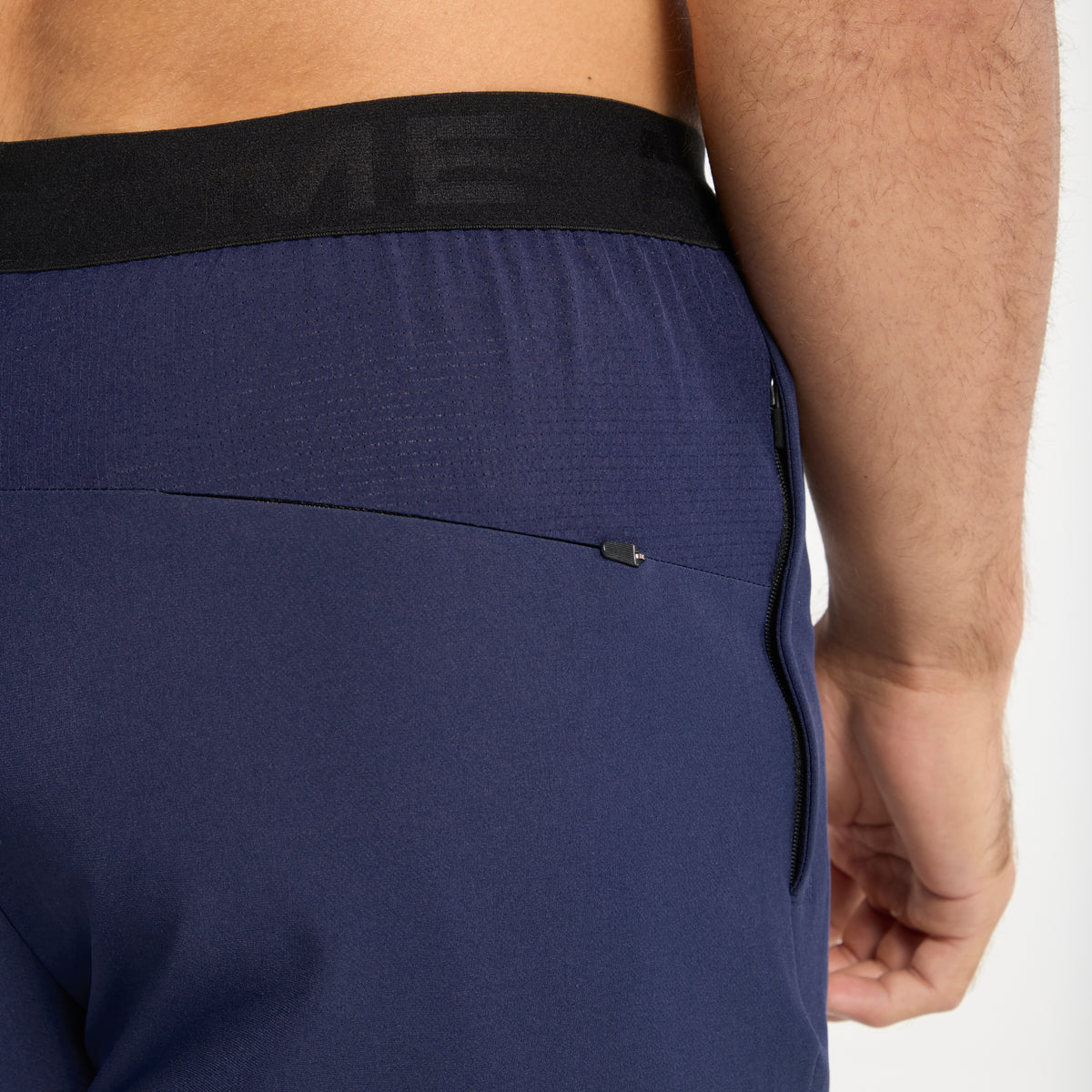 Men's Cuffed Training Pants - Navy