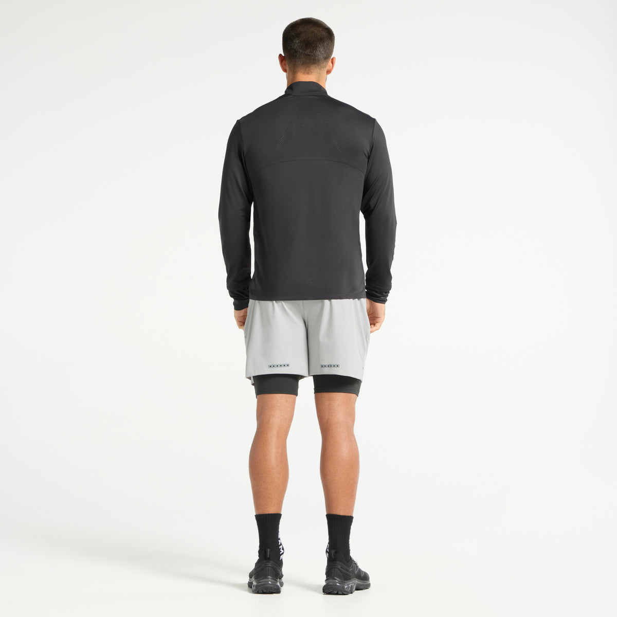 Men's Performance Long Sleeve Top - Black