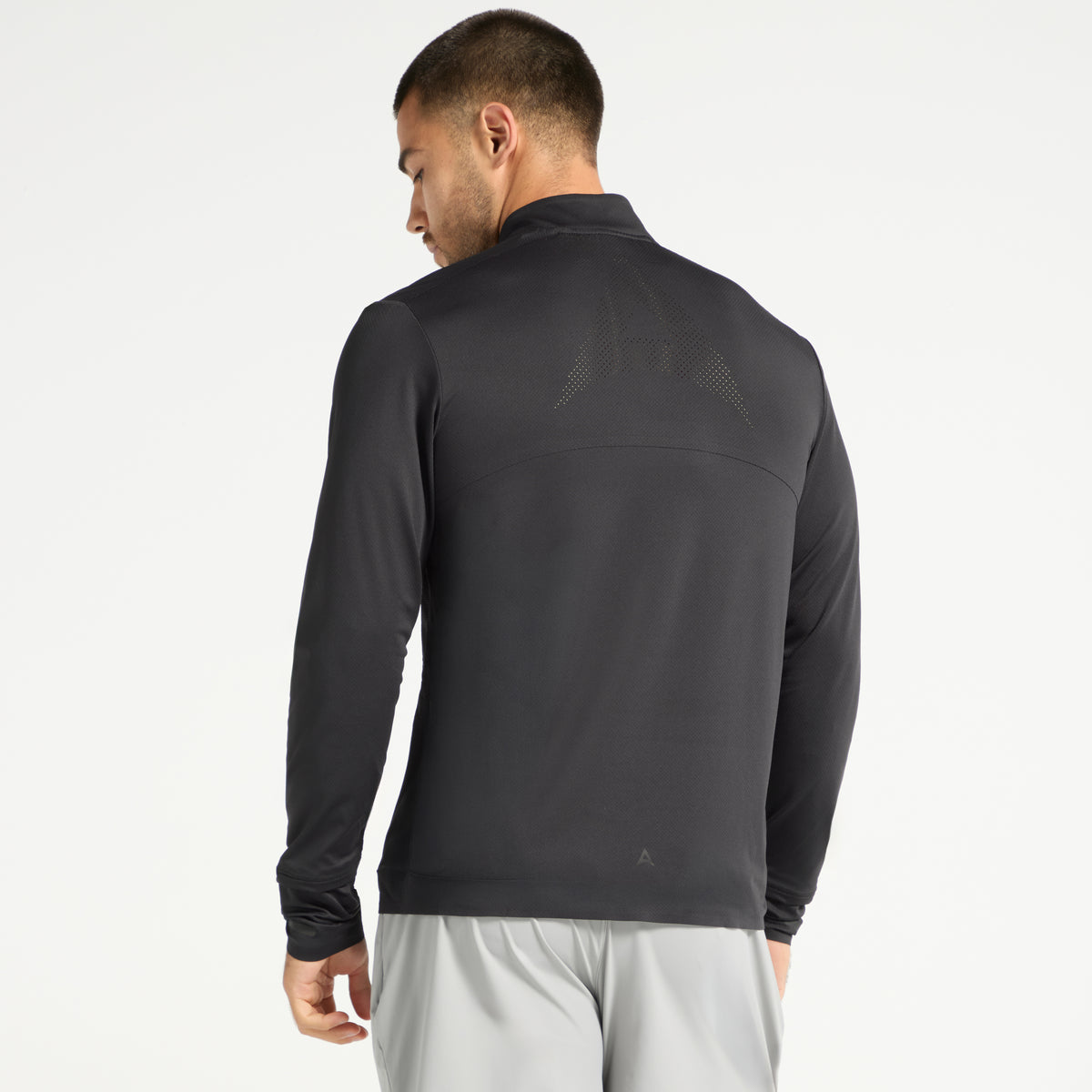 Men's Performance Long Sleeve Top - Black