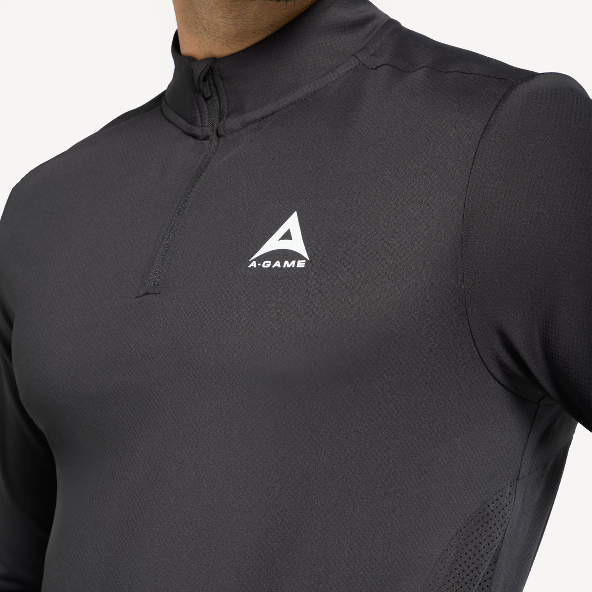 Men's Performance Long Sleeve Top - Black