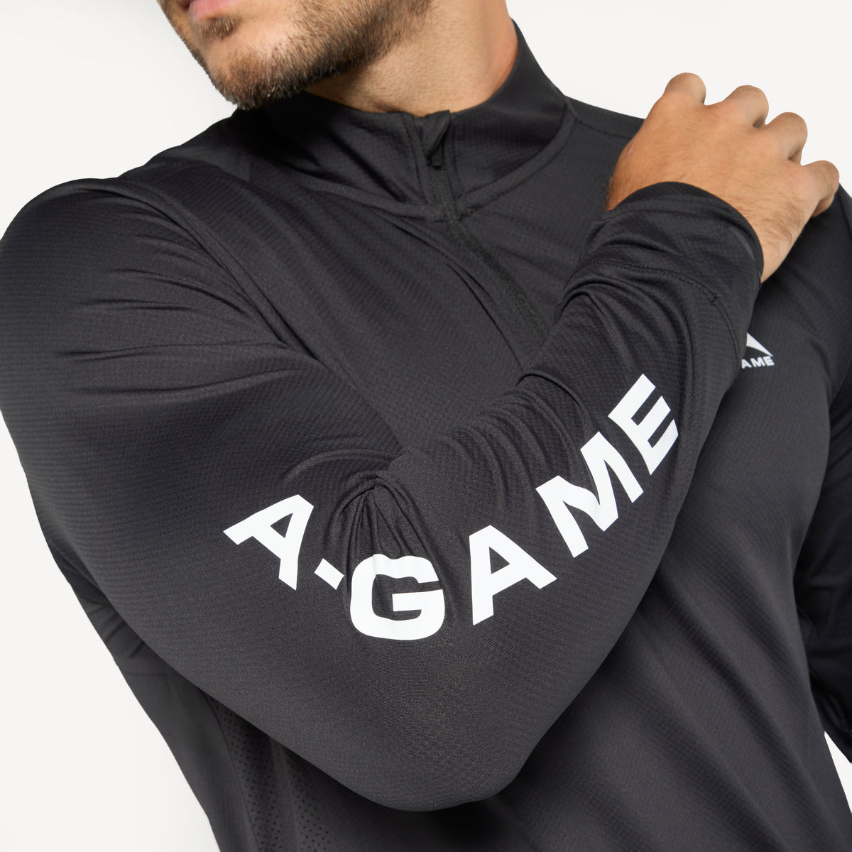 Men's Performance Long Sleeve Top - Black