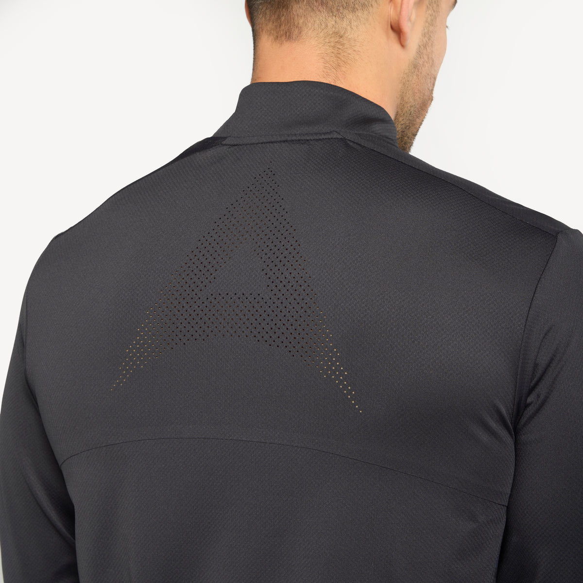 Men's Performance Long Sleeve Top - Black