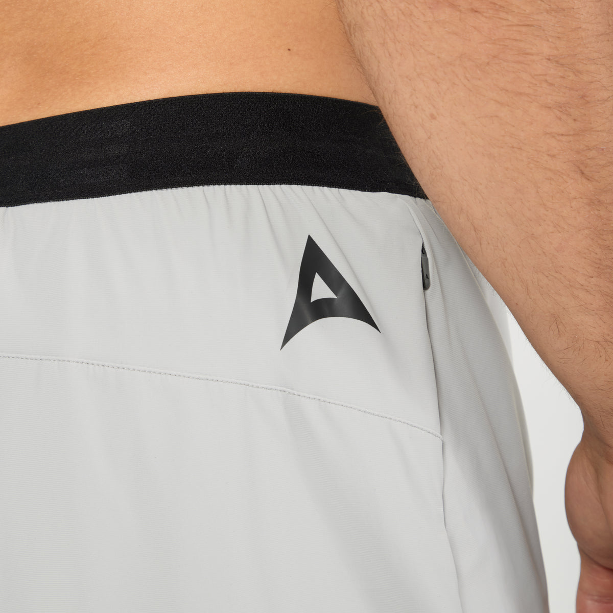 Men's 2-in-1 Shorts - Steel Grey